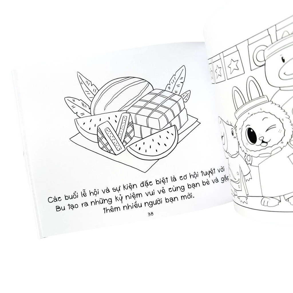 tô màu - cuộc sống muôn màu cùng bu - Ảnh 5