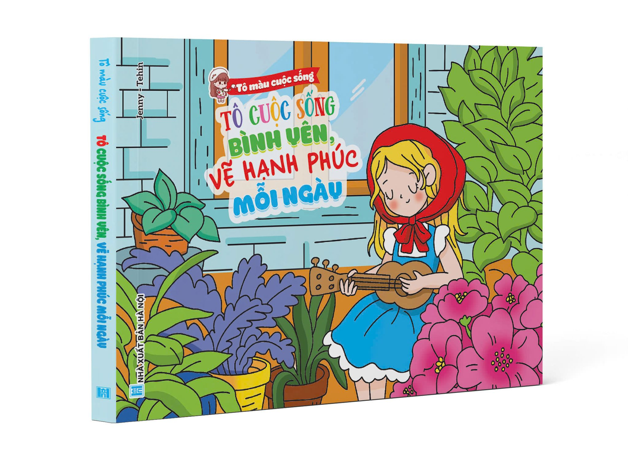 Tô Màu Cuộc Sống - Tô Cuộc Sống Bình Yên, Vẽ Hạnh Phúc Mỗi Ngày - Ảnh 3