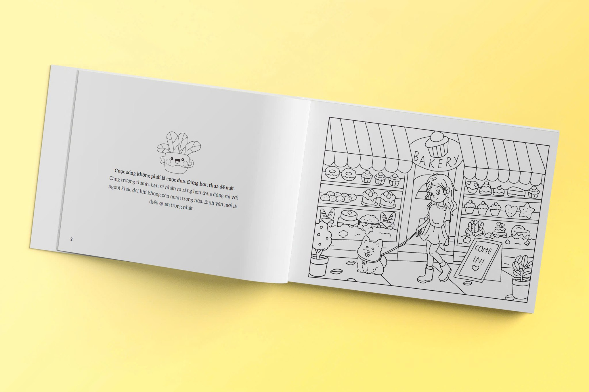 Tô Màu Cuộc Sống - Tô Cuộc Sống Bình Yên, Vẽ Hạnh Phúc Mỗi Ngày - Ảnh 5