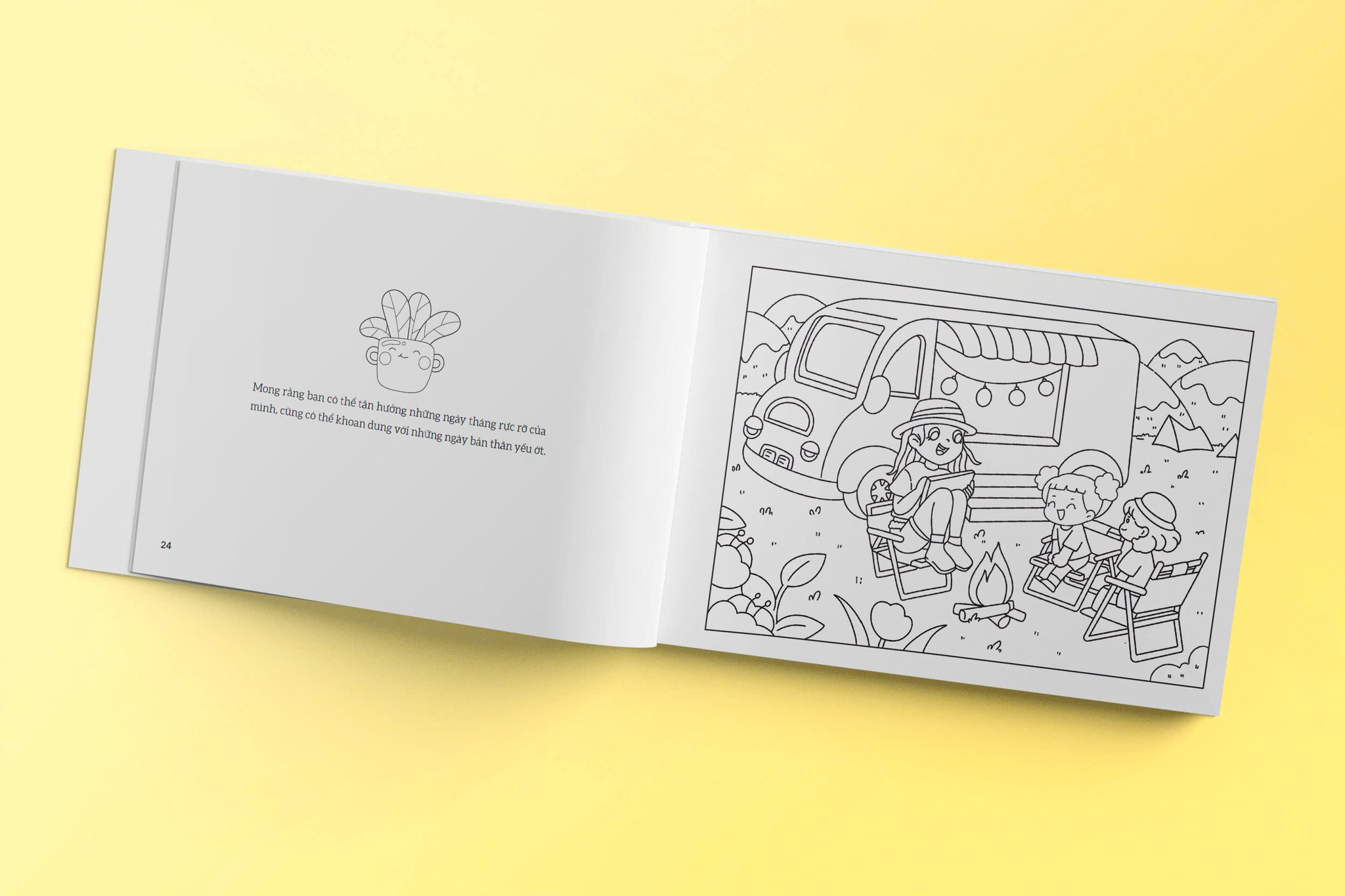 Tô Màu Cuộc Sống - Tô Cuộc Sống Bình Yên, Vẽ Hạnh Phúc Mỗi Ngày - Ảnh 6