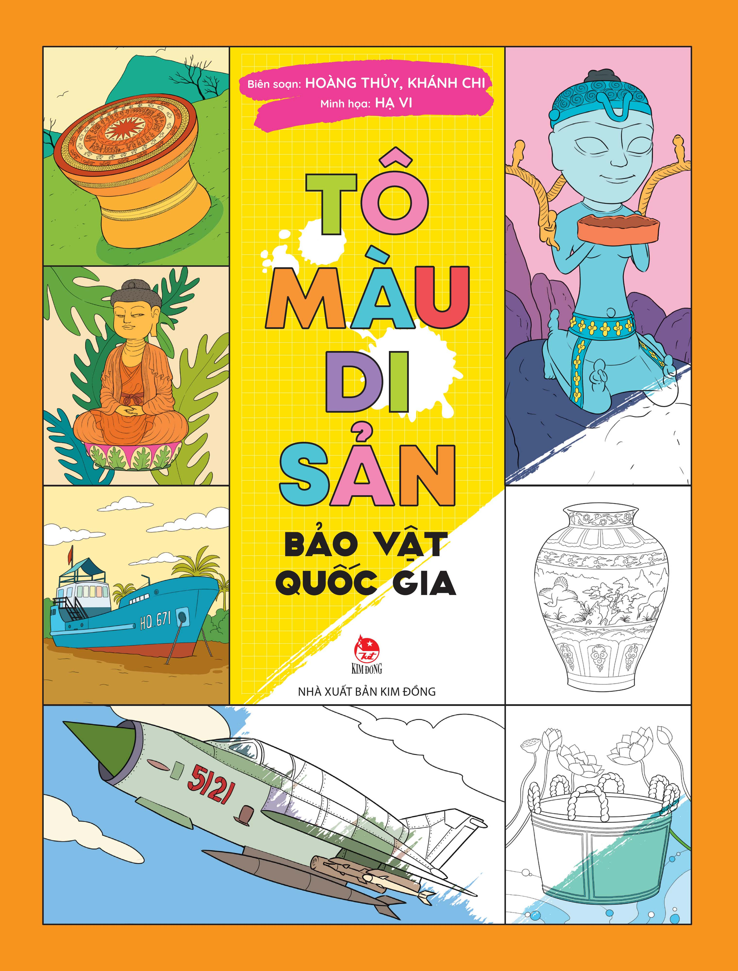 Tô Màu Di Sản - Bảo Vật Quốc Gia - Ảnh 2
