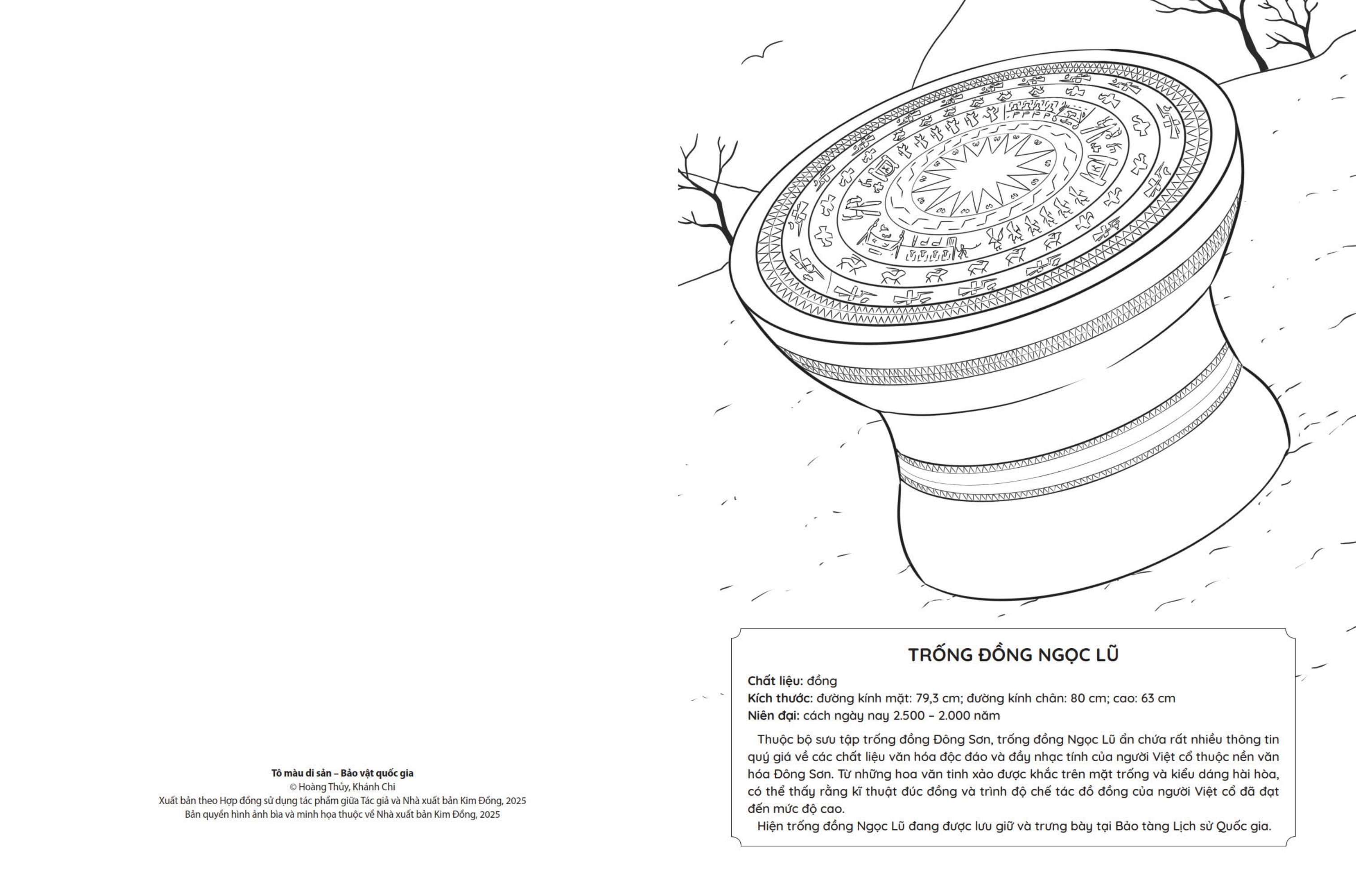 Tô Màu Di Sản - Bảo Vật Quốc Gia - Ảnh 3