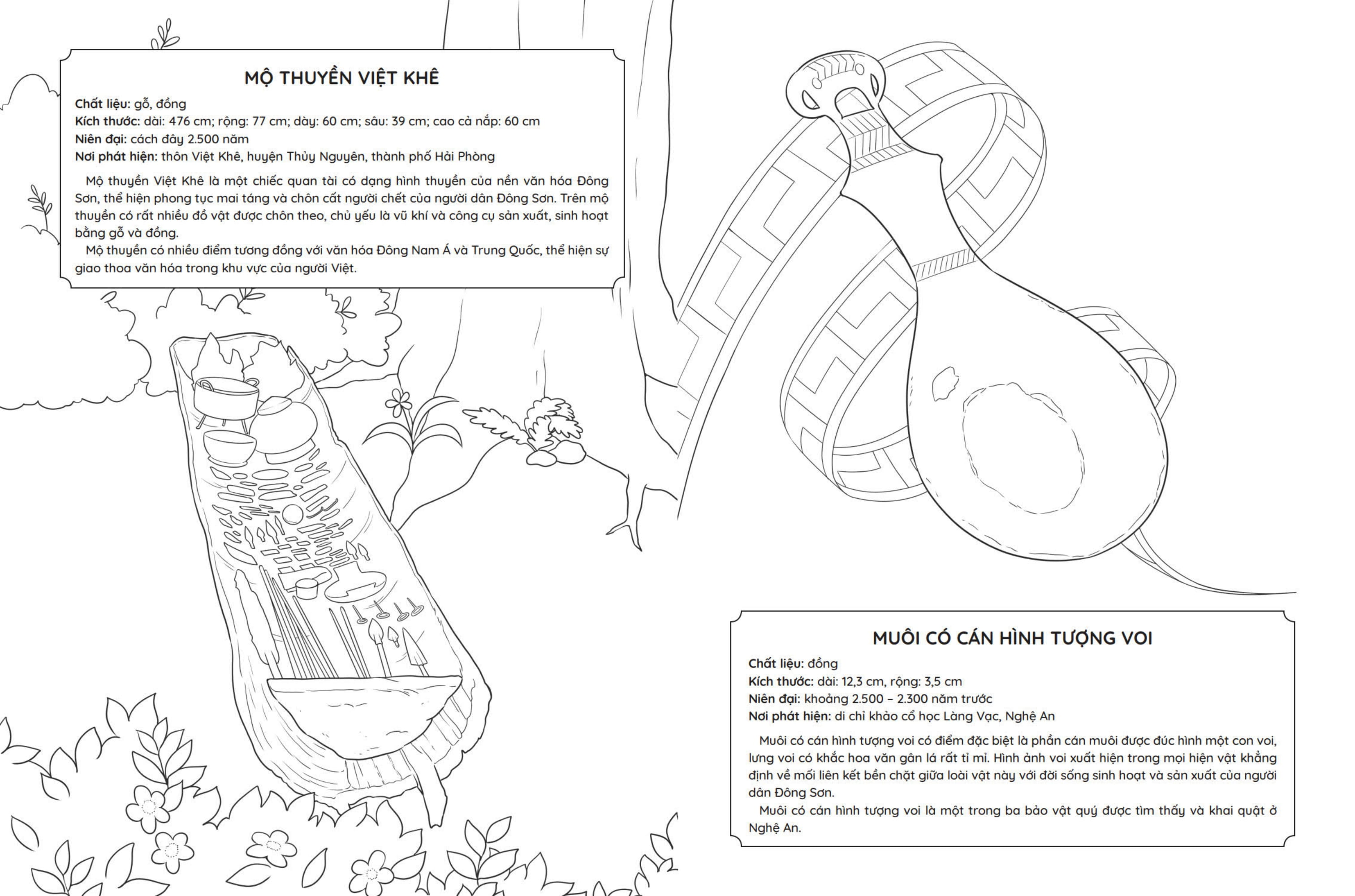 Tô Màu Di Sản - Bảo Vật Quốc Gia - Ảnh 4