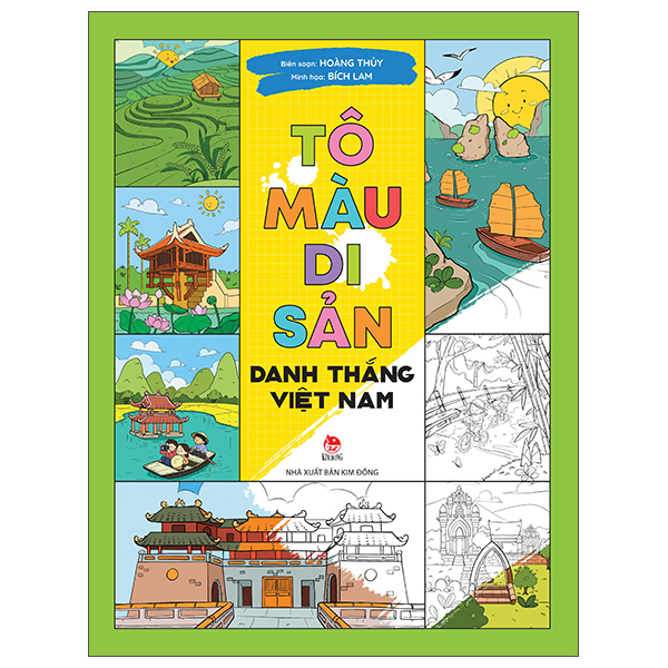 Tô Màu Di Sản - Danh Thắng Việt Nam
