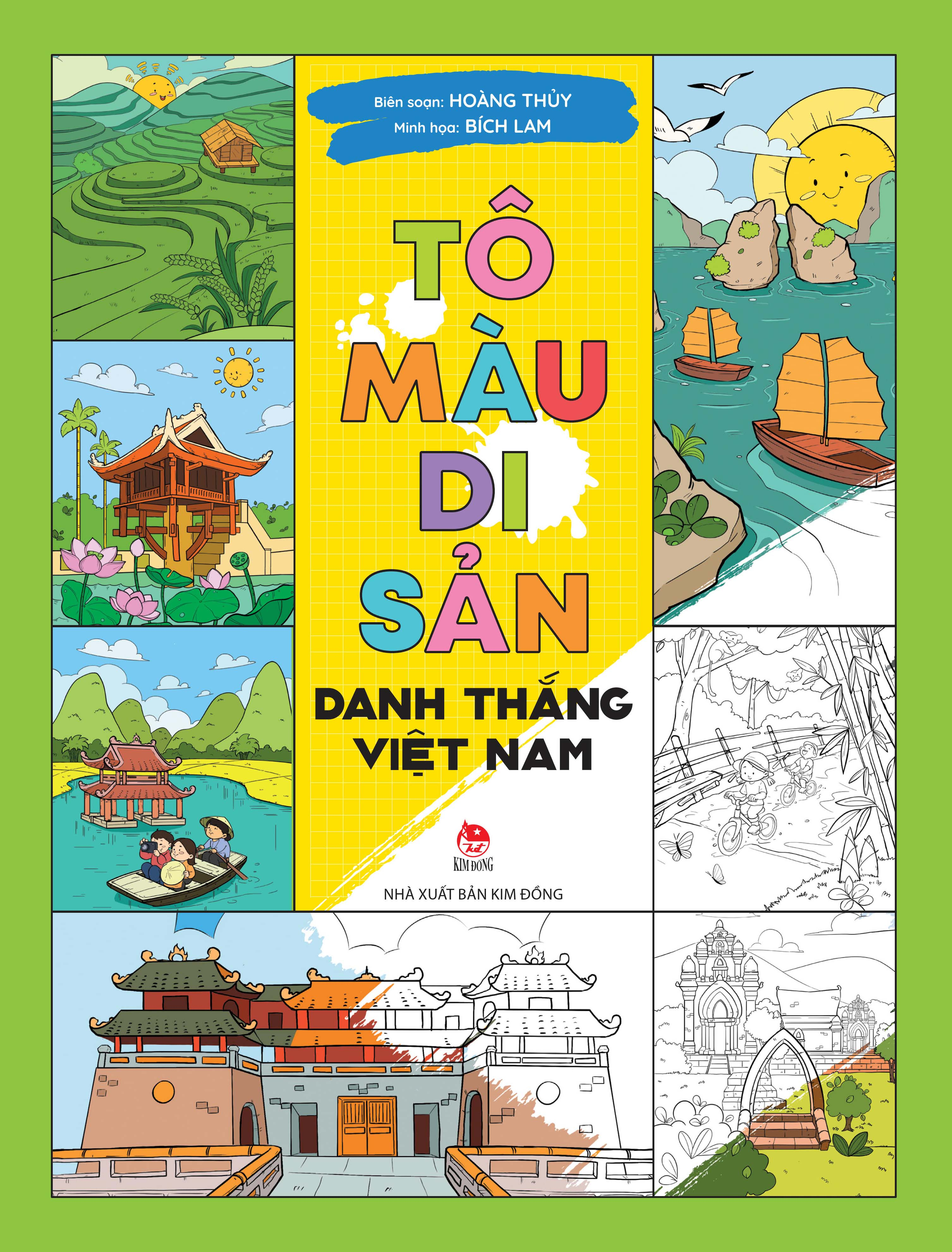 Tô Màu Di Sản - Danh Thắng Việt Nam - Ảnh 2
