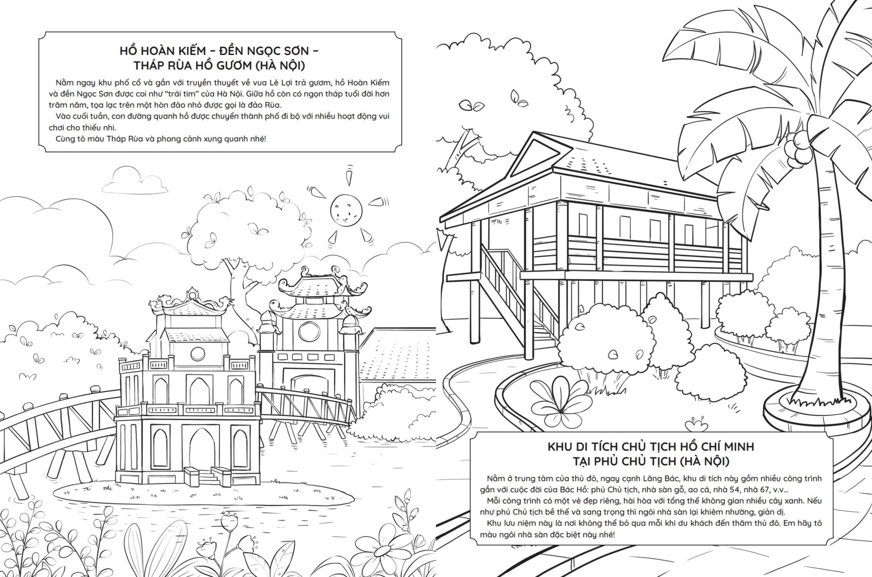 Tô Màu Di Sản - Danh Thắng Việt Nam - Ảnh 3