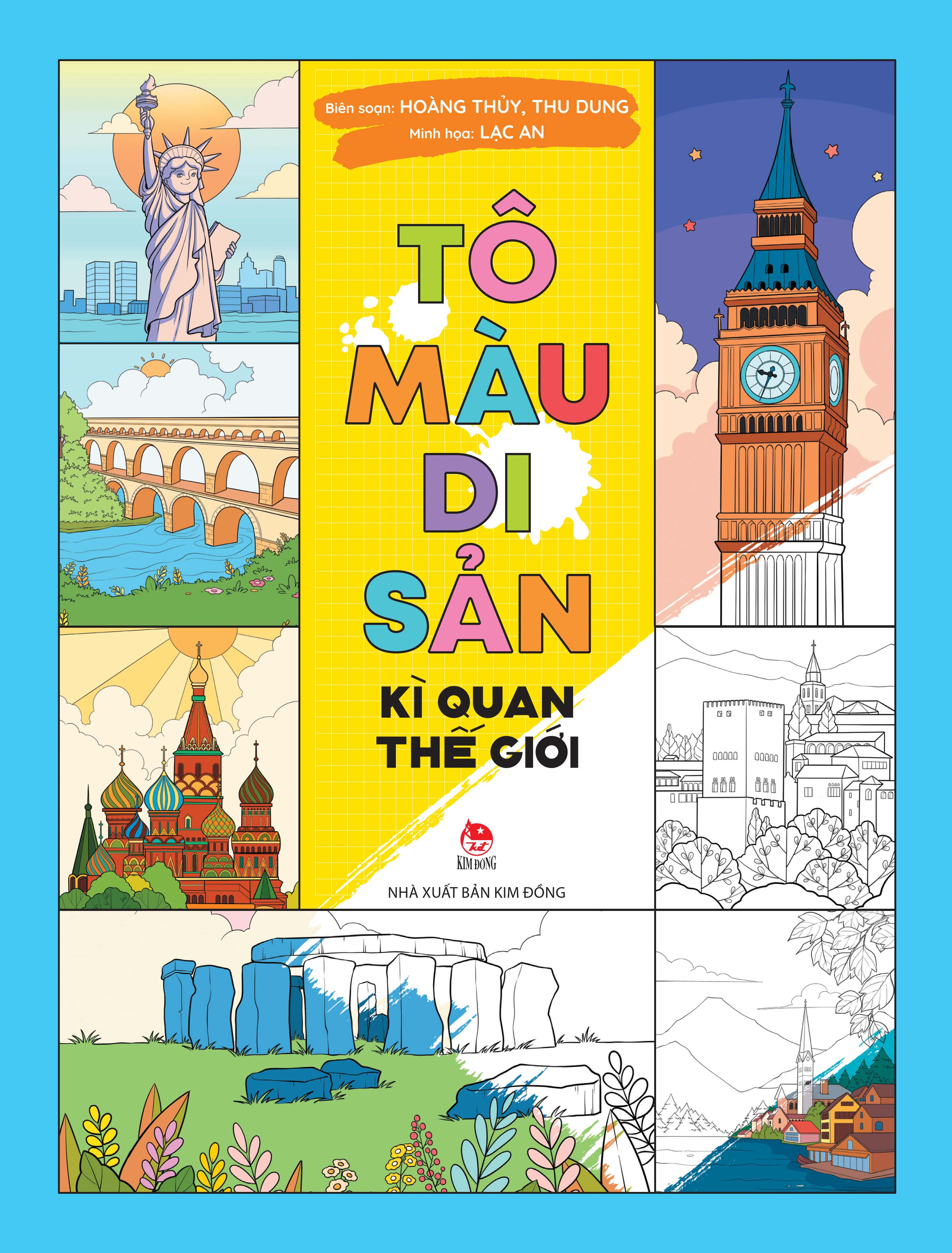 Tô Màu Di Sản - Kì Quan Thế Giới - Ảnh 2