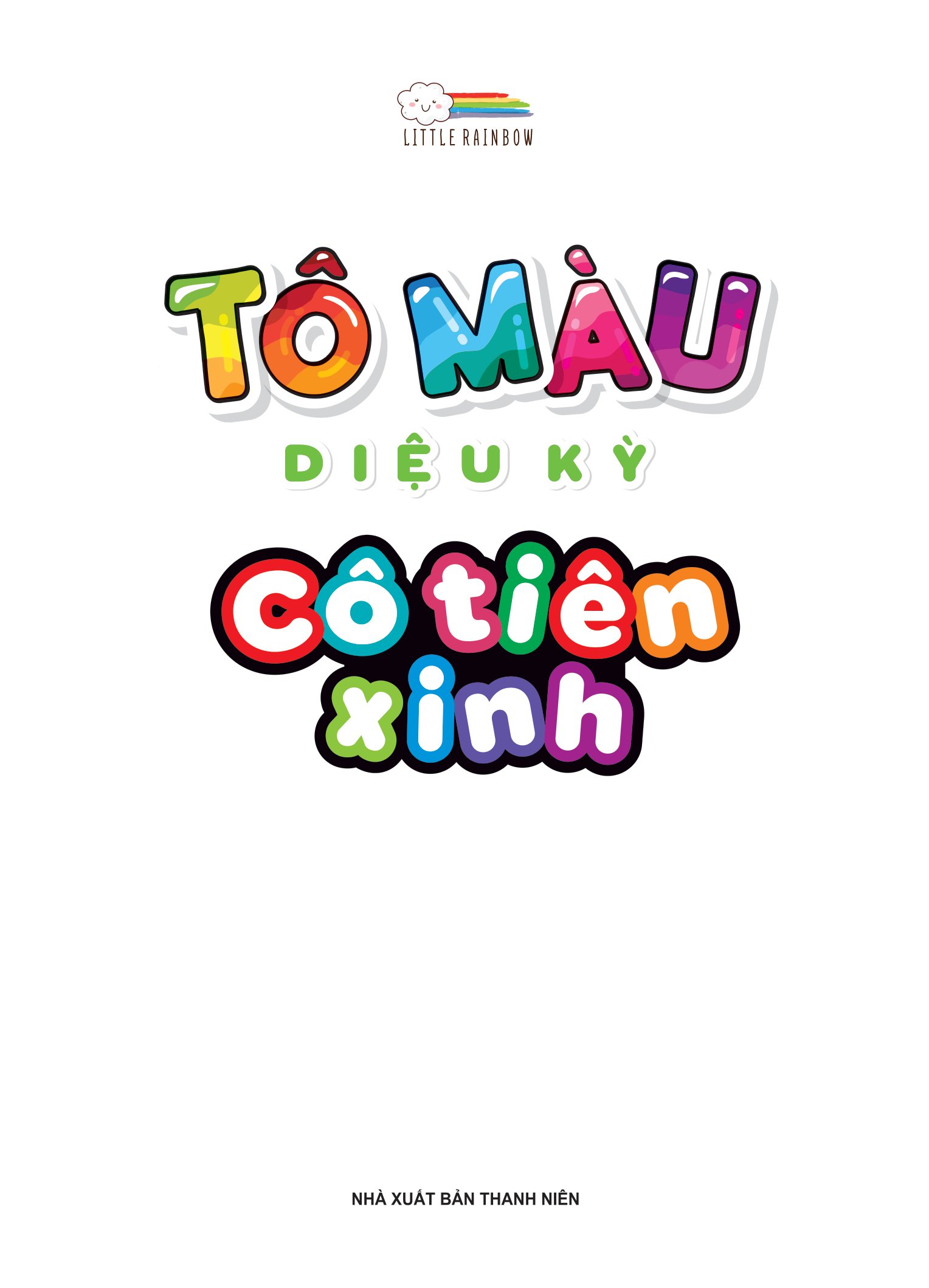 tô màu diệu kỳ - cô tiên xinh - Ảnh 6