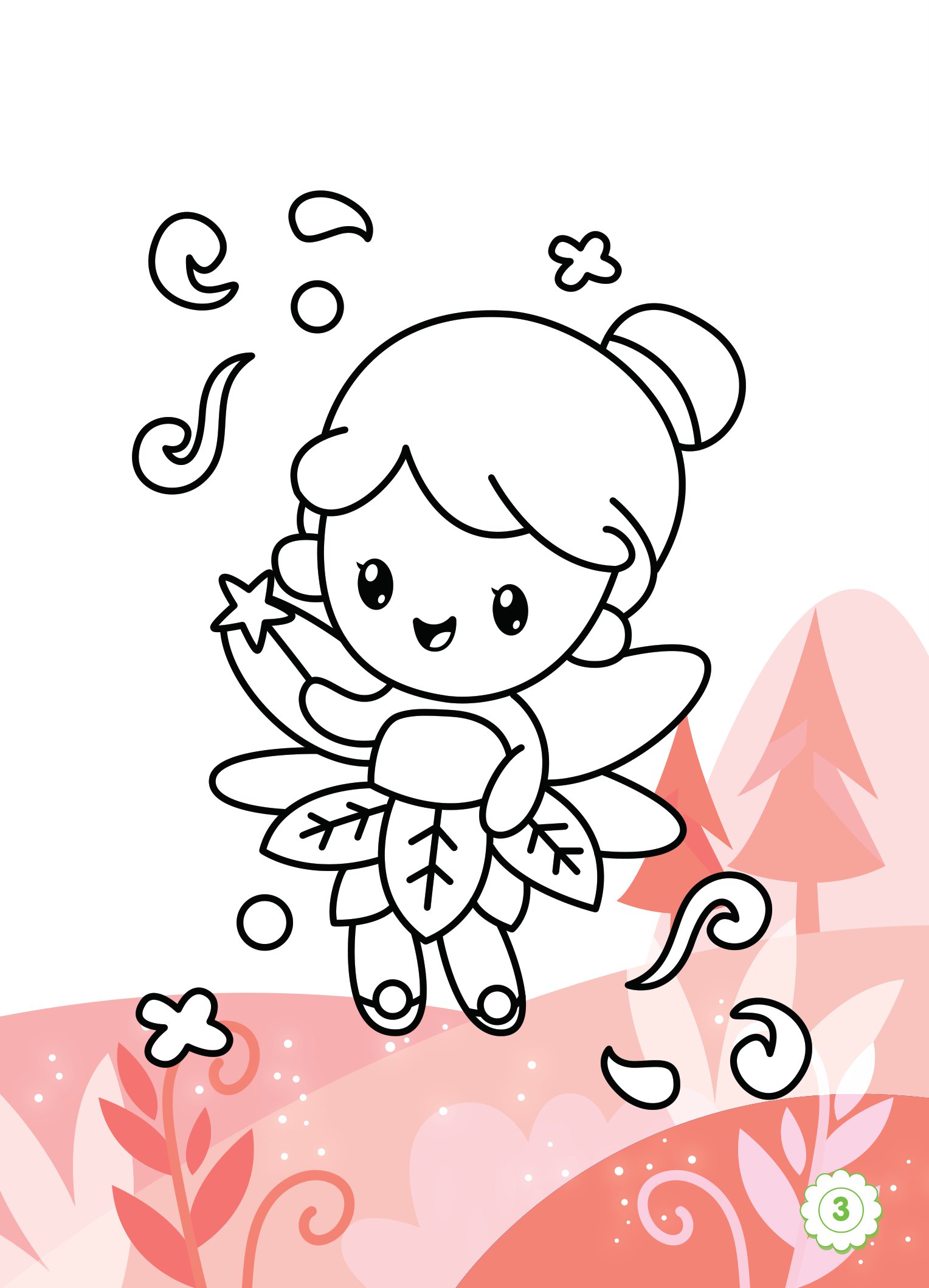 tô màu diệu kỳ - cô tiên xinh - Ảnh 8