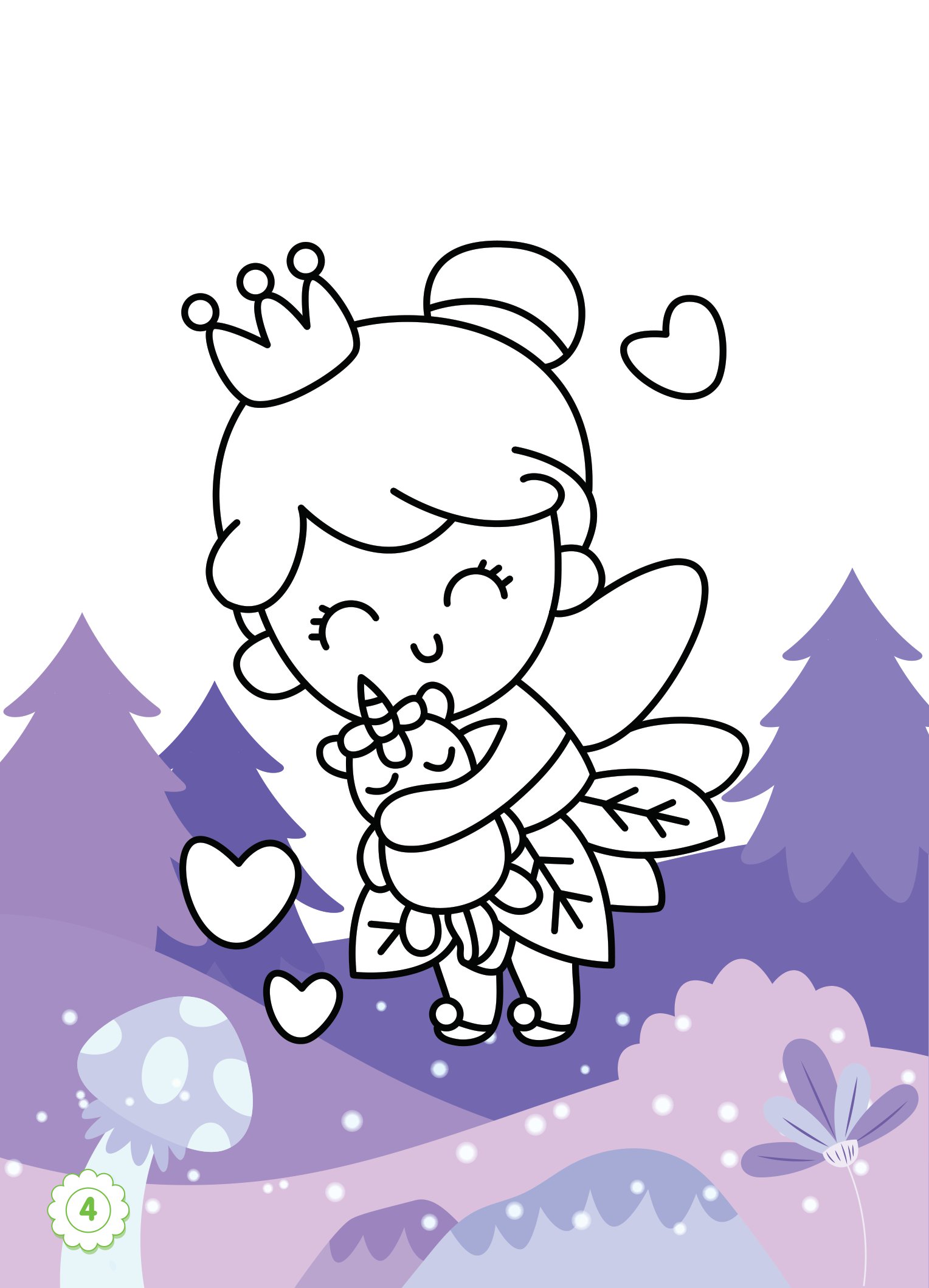 tô màu diệu kỳ - cô tiên xinh - Ảnh 9