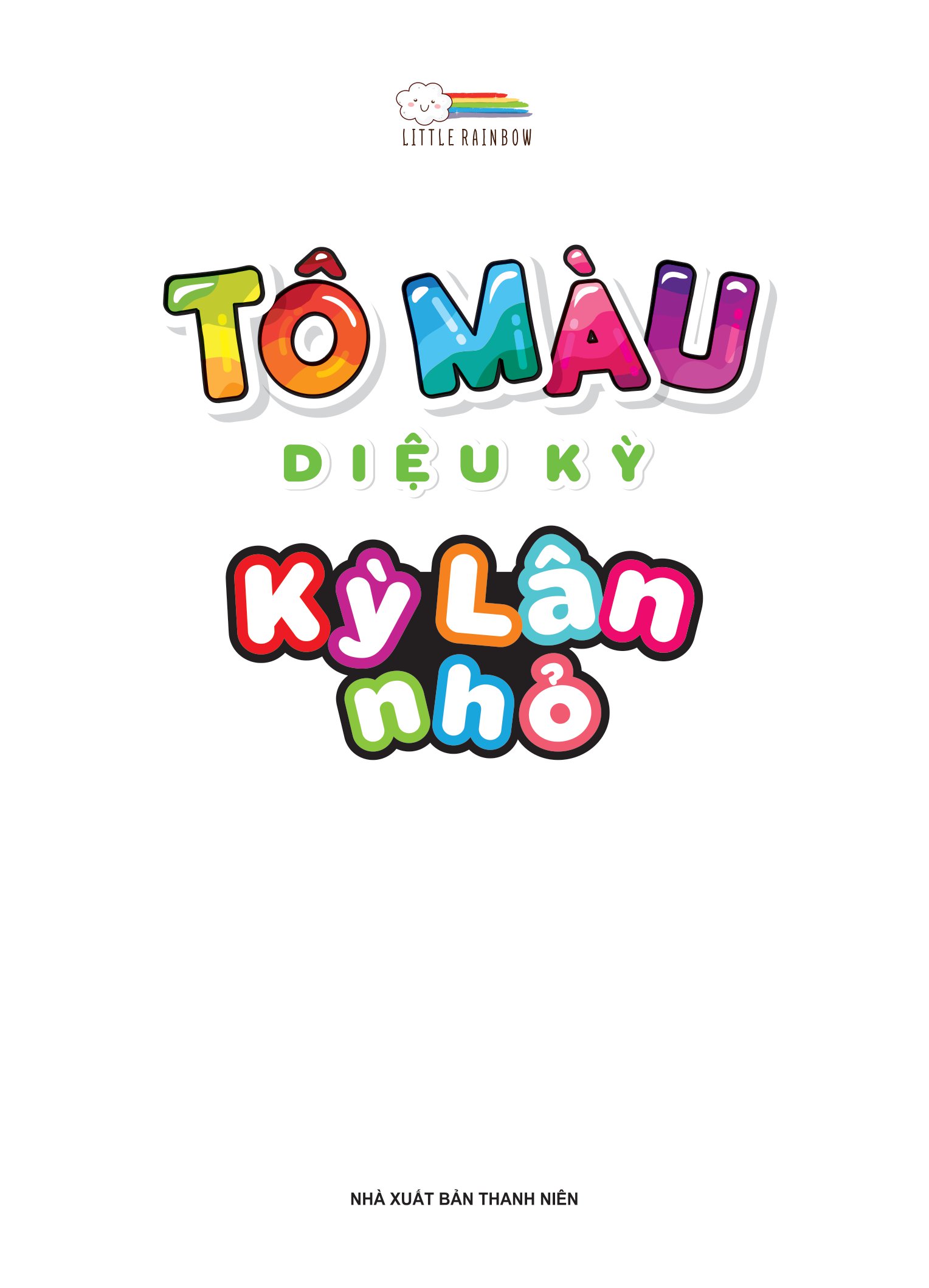 tô màu diệu kỳ - kỳ lân nhỏ - Ảnh 6