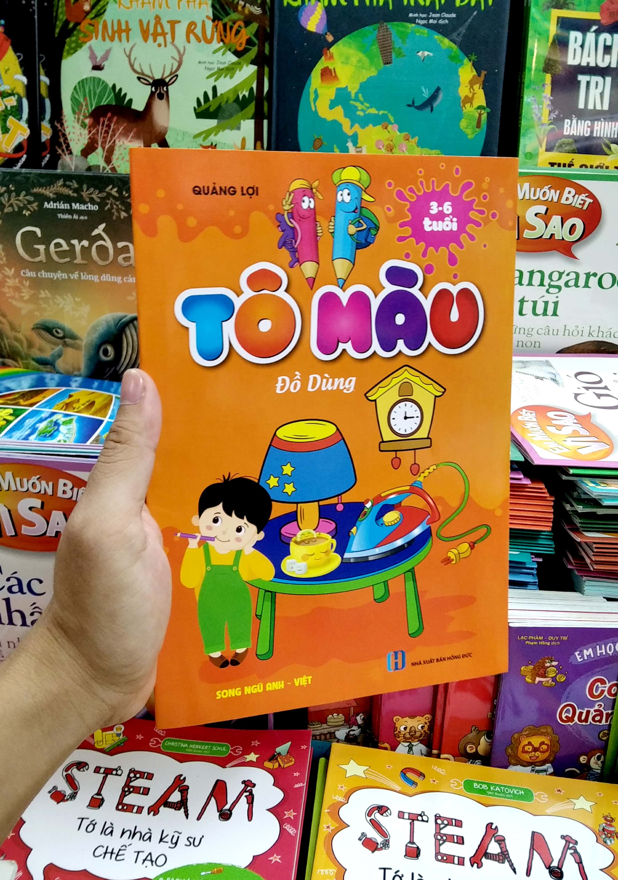 tô màu - đồ dùng - Ảnh 2