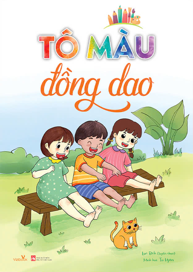 Tô Màu Đồng Dao - Ảnh 2