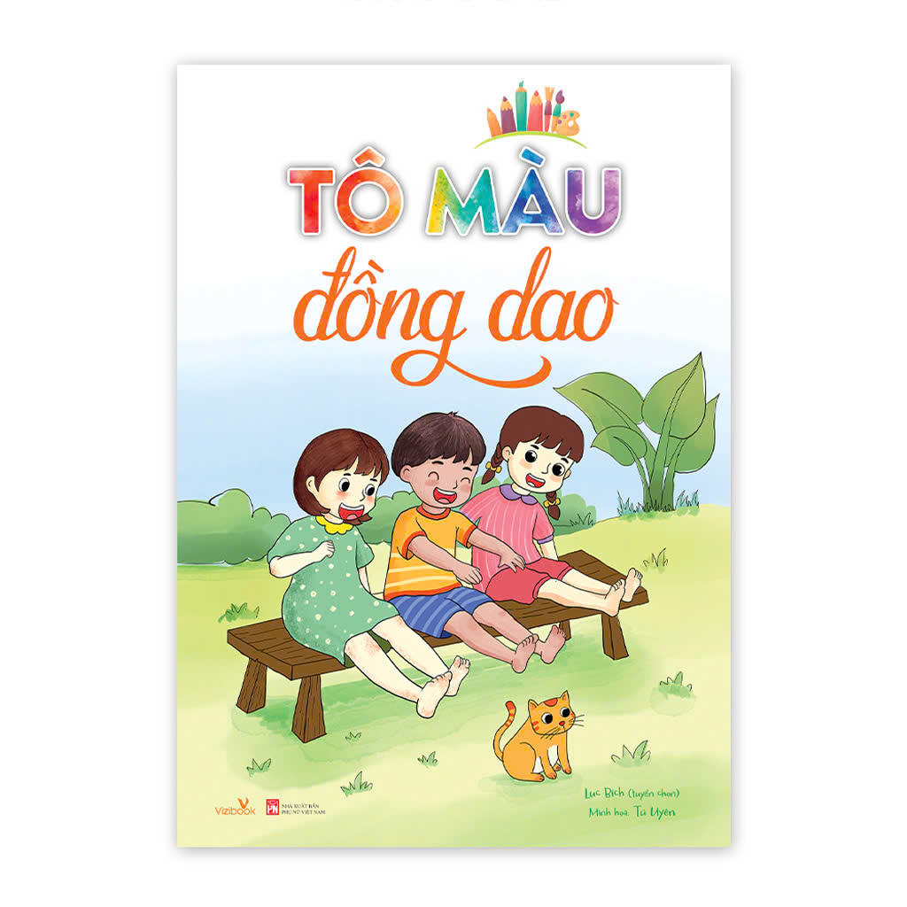 Tô Màu Đồng Dao - Ảnh 3