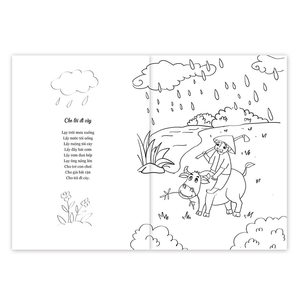 Tô Màu Đồng Dao - Ảnh 5