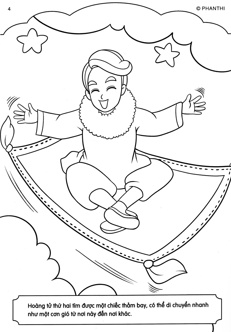 tô màu hoàng tử - ba chàng hoàng tử - Ảnh 7