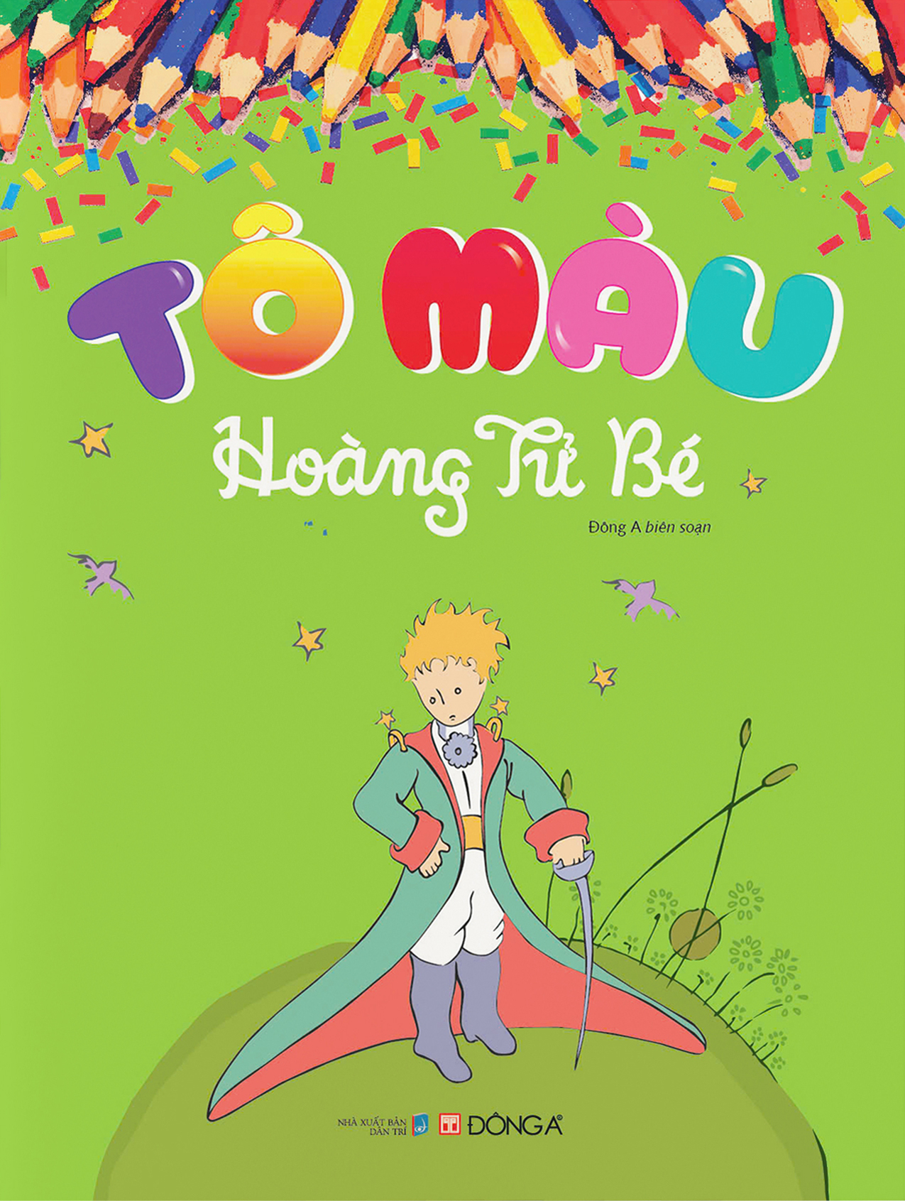Tô Màu Hoàng Tử Bé - Ảnh 2