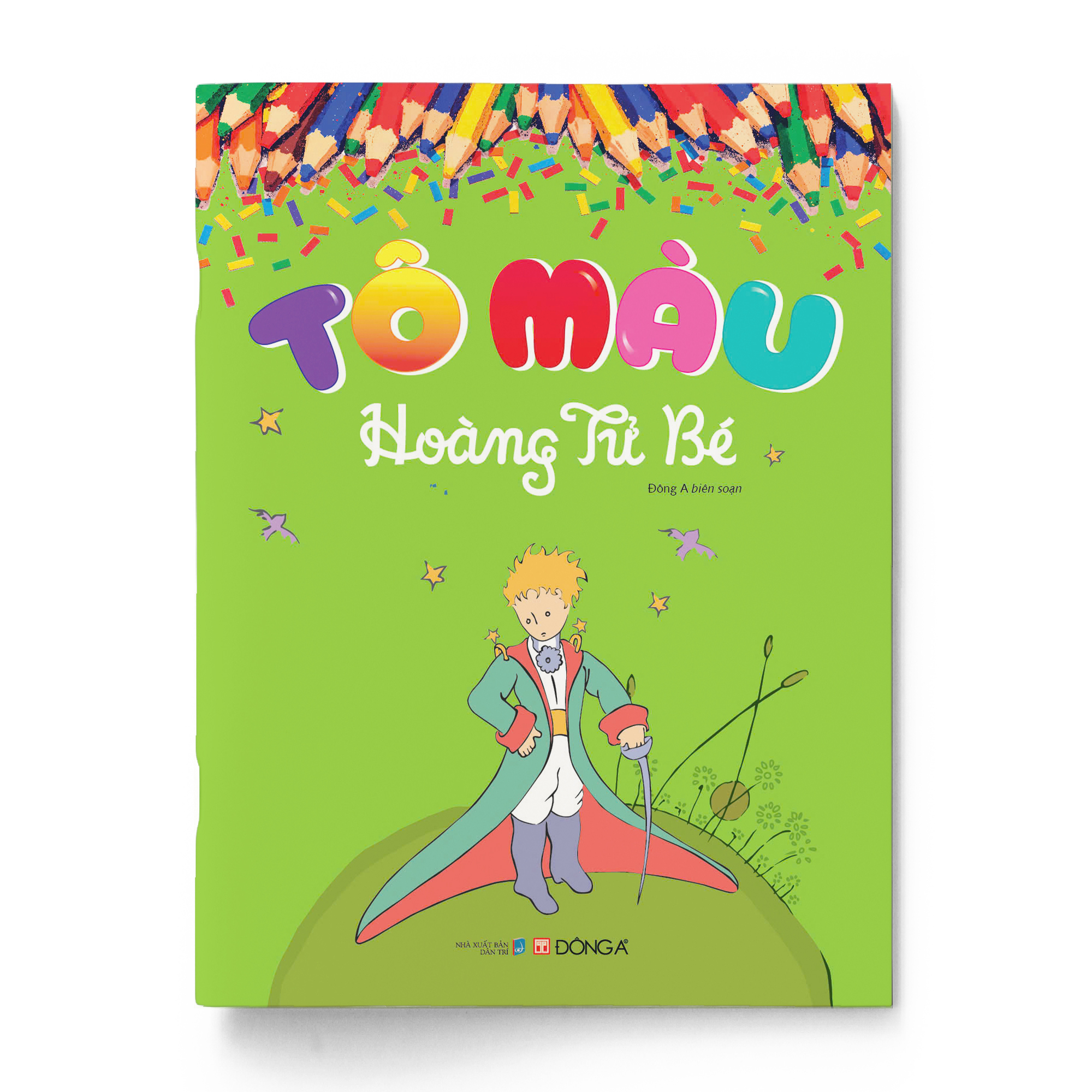 Tô Màu Hoàng Tử Bé - Ảnh 3