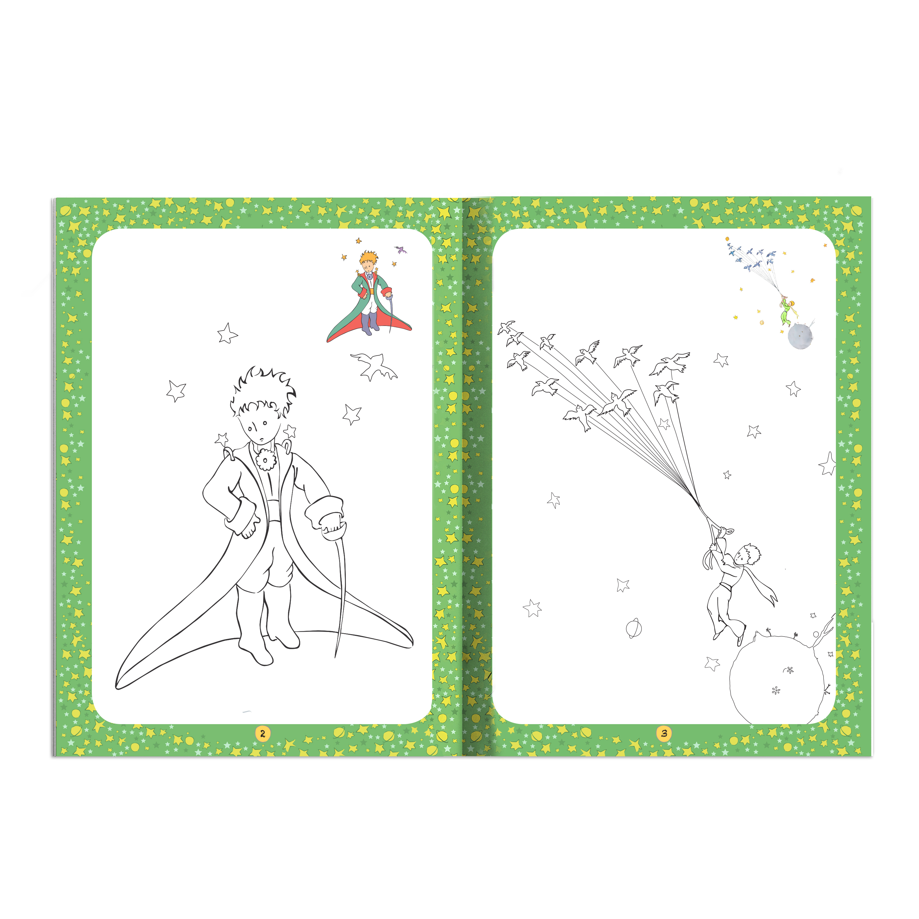 Tô Màu Hoàng Tử Bé - Ảnh 4