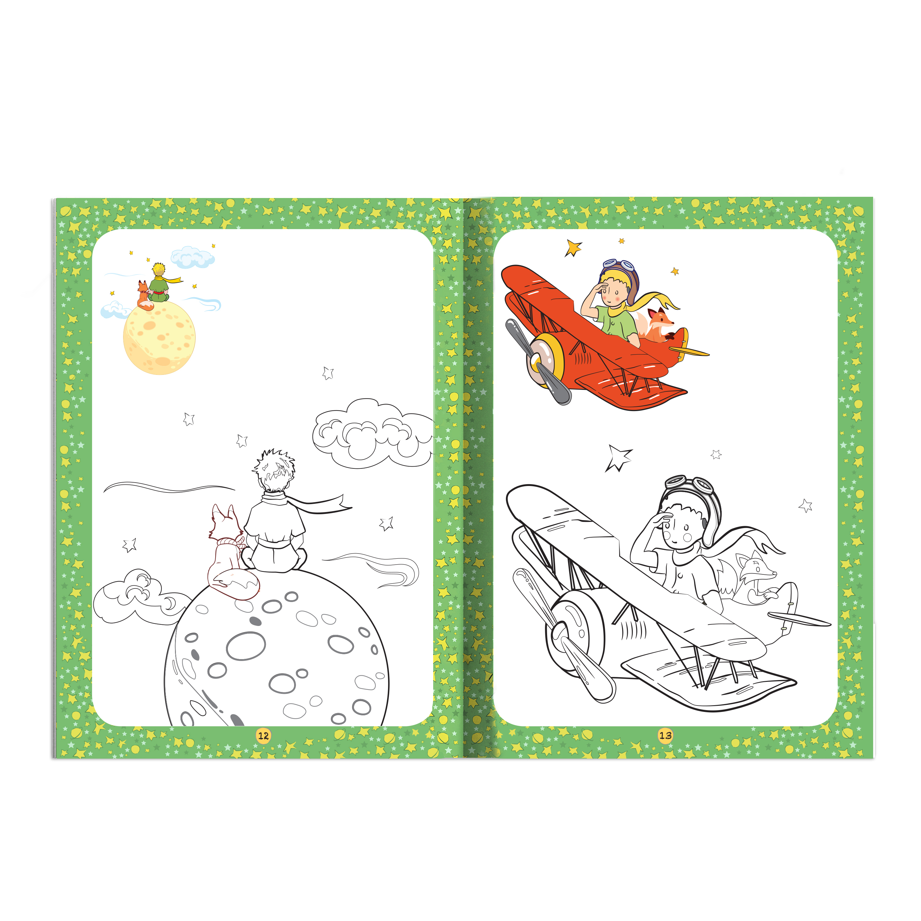 Tô Màu Hoàng Tử Bé - Ảnh 5