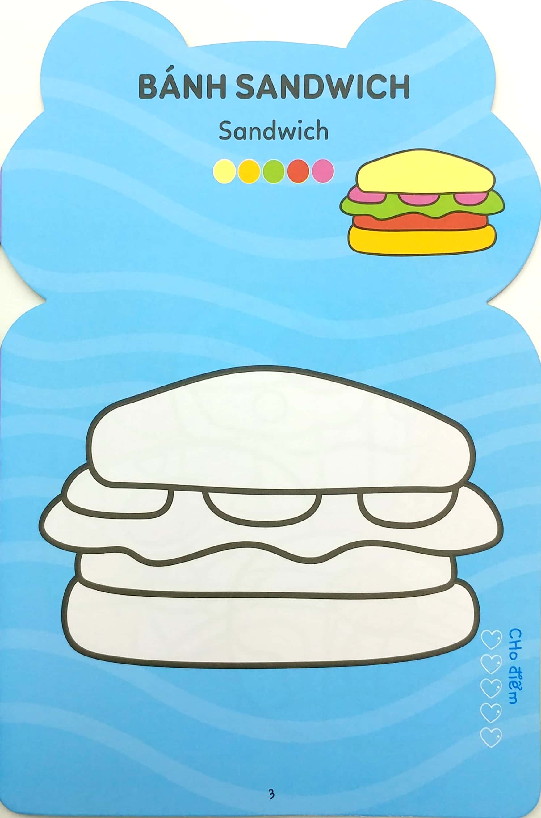 tô màu hoàng tử ếch - cửa hàng đồ ăn - Ảnh 4