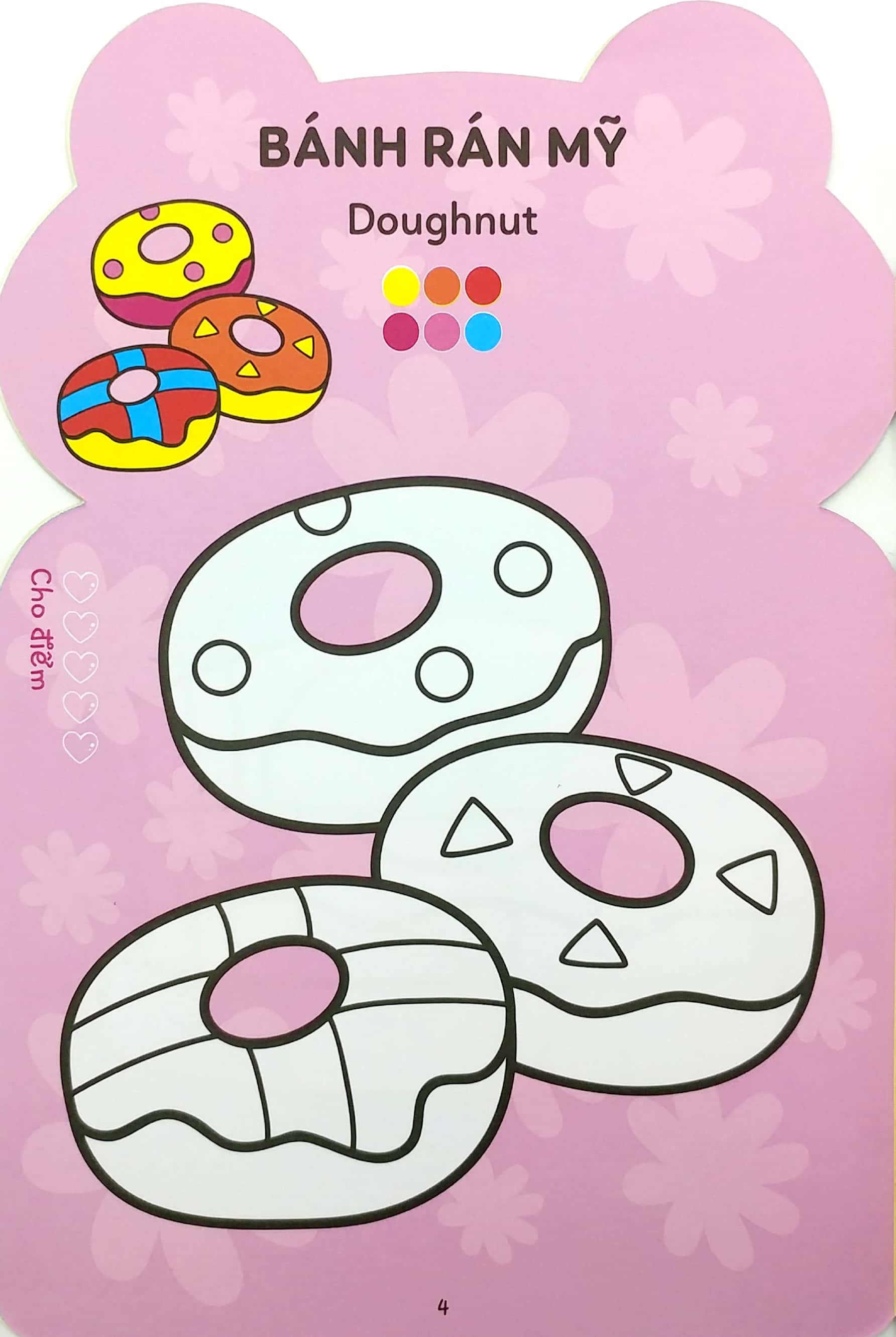 tô màu hoàng tử ếch - cửa hàng đồ ăn - Ảnh 5