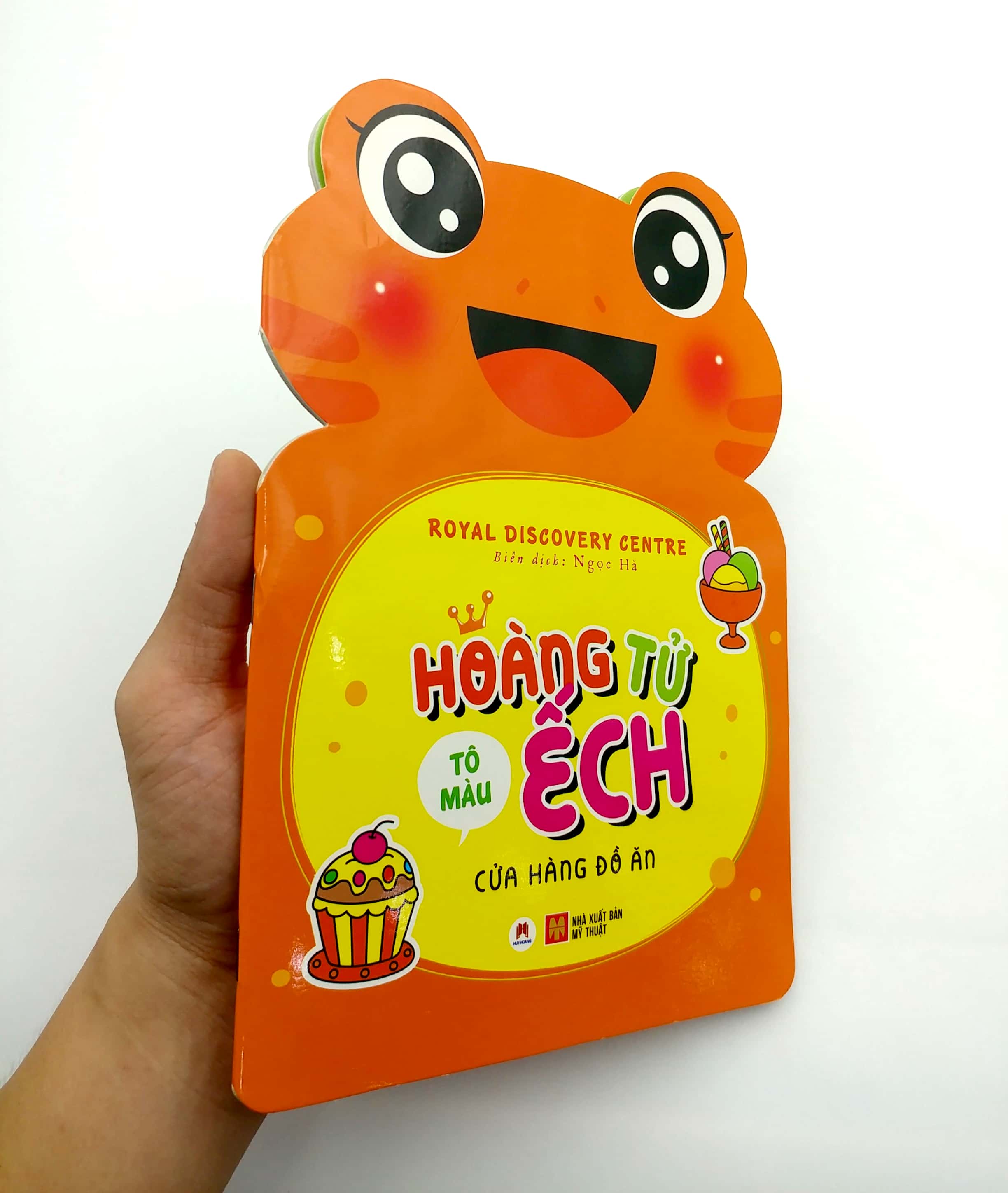 tô màu hoàng tử ếch - cửa hàng đồ ăn - Ảnh 6