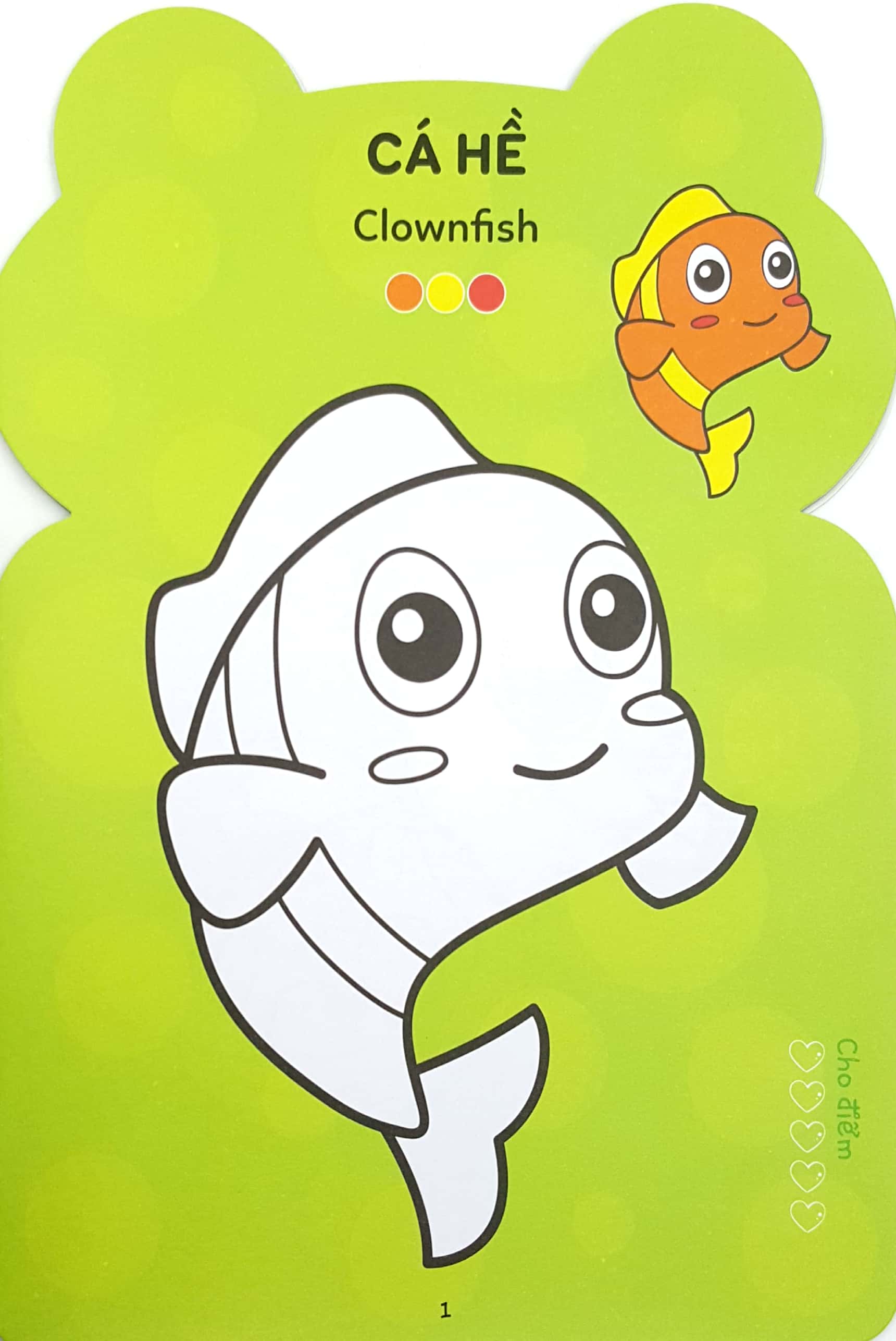 tô màu hoàng tử ếch - động vật dưới biển - Ảnh 2