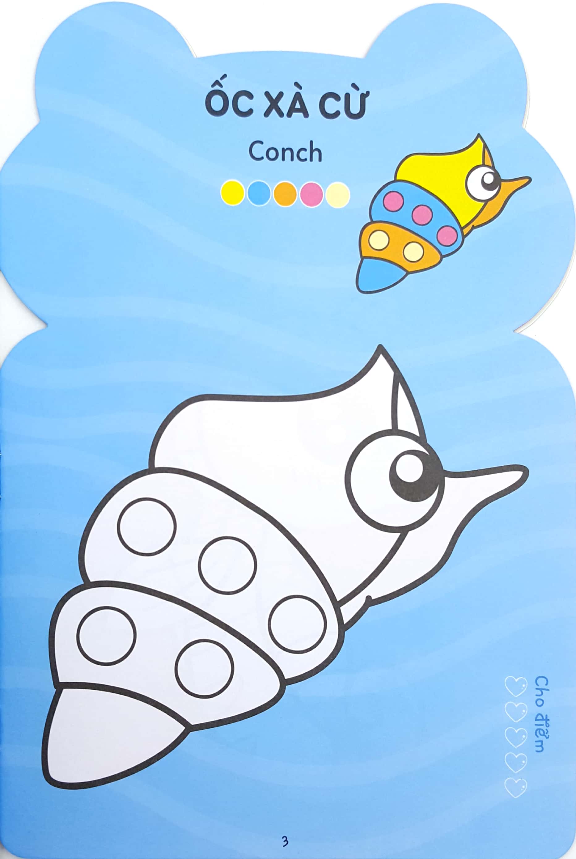 tô màu hoàng tử ếch - động vật dưới biển - Ảnh 4