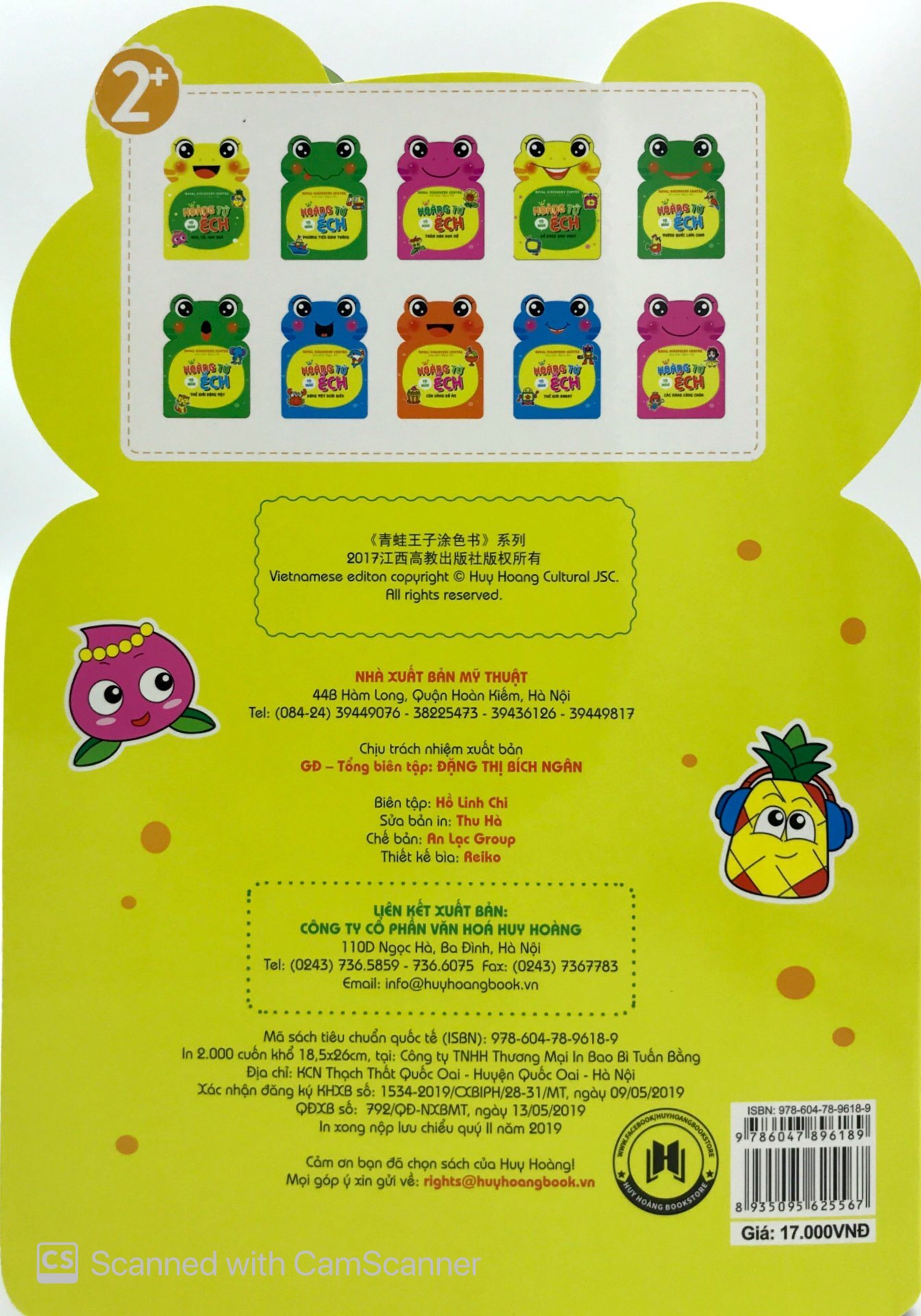 tô màu hoàng tử ếch - rau, củ, hoa quả - Ảnh 12