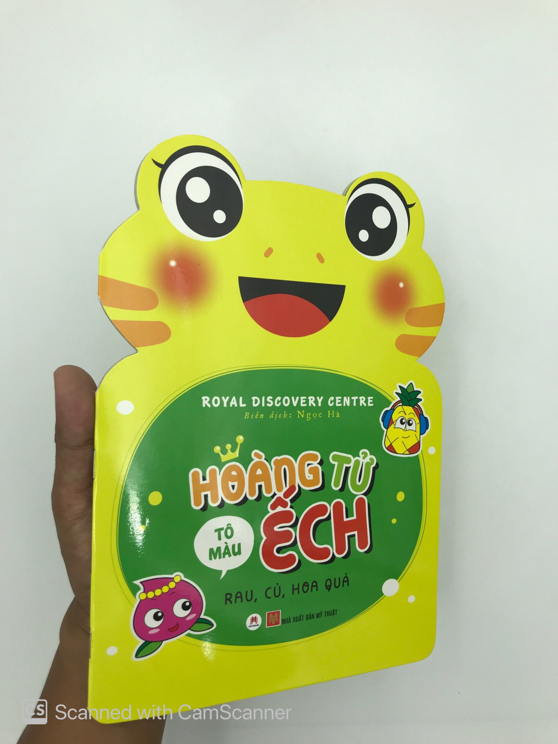 tô màu hoàng tử ếch - rau, củ, hoa quả - Ảnh 13