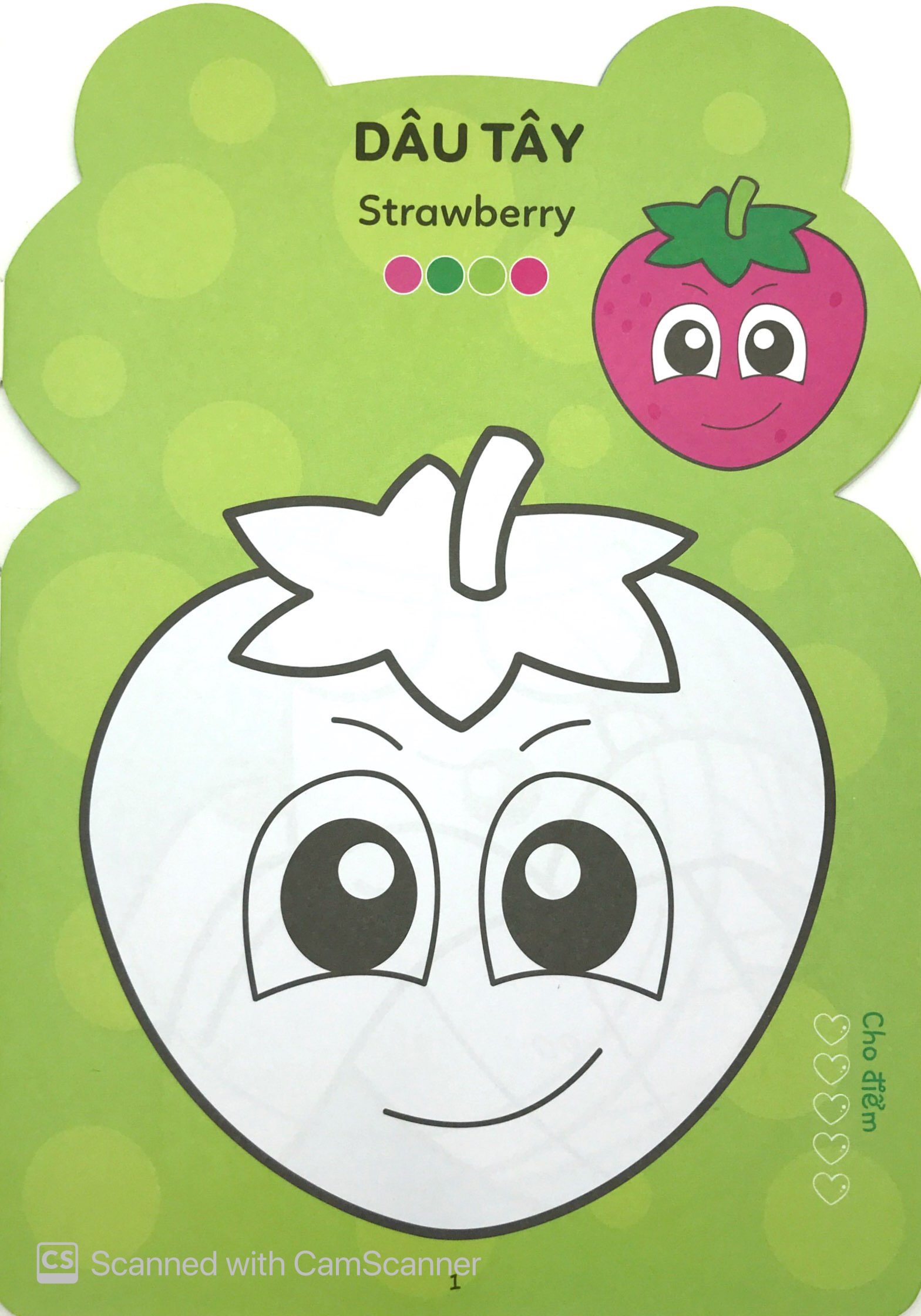 tô màu hoàng tử ếch - rau, củ, hoa quả - Ảnh 3