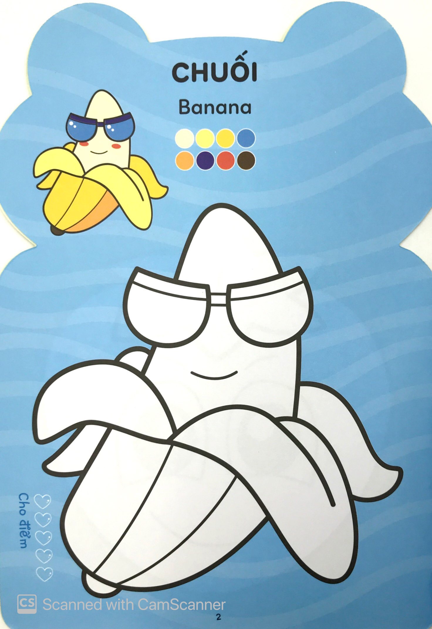 tô màu hoàng tử ếch - rau, củ, hoa quả - Ảnh 4