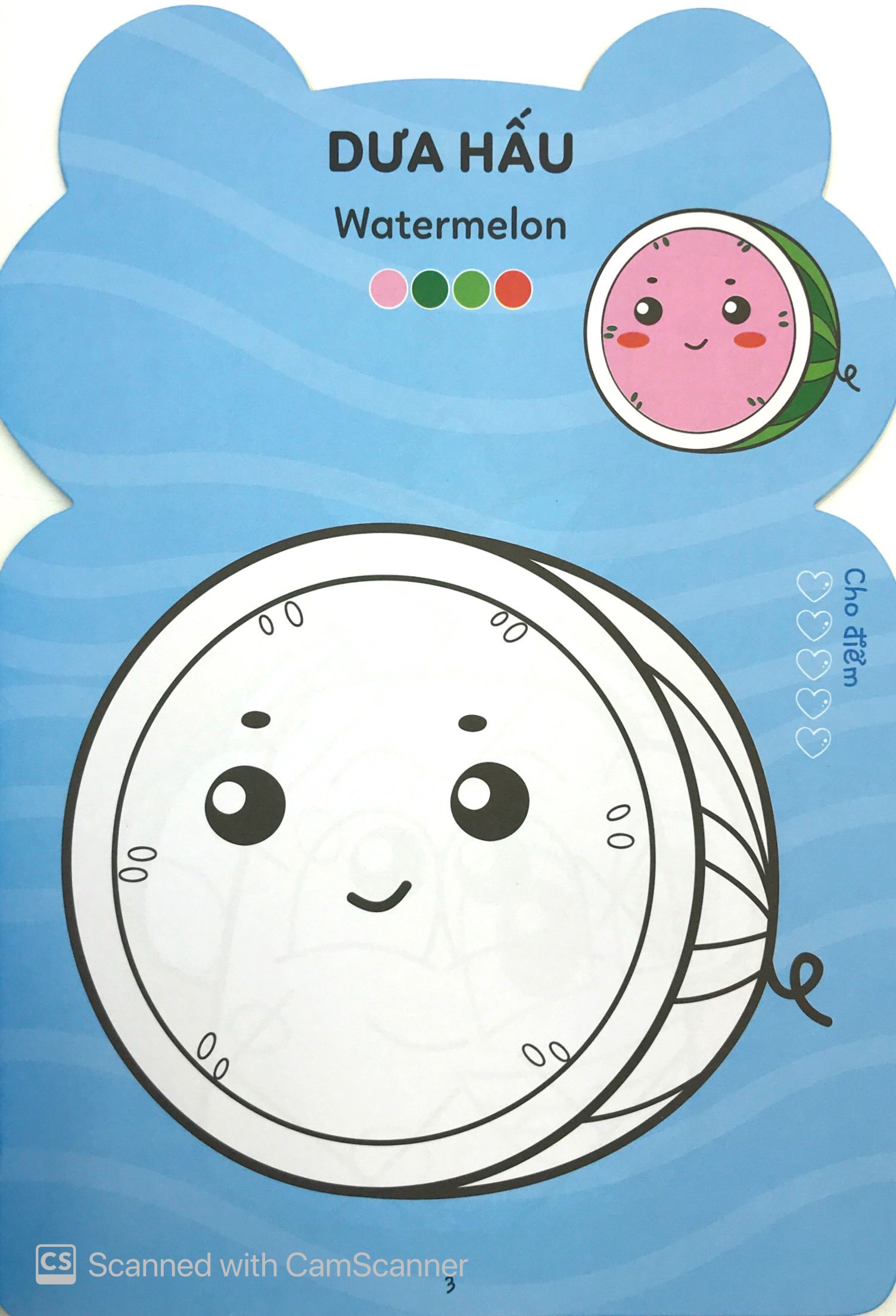 tô màu hoàng tử ếch - rau, củ, hoa quả - Ảnh 5