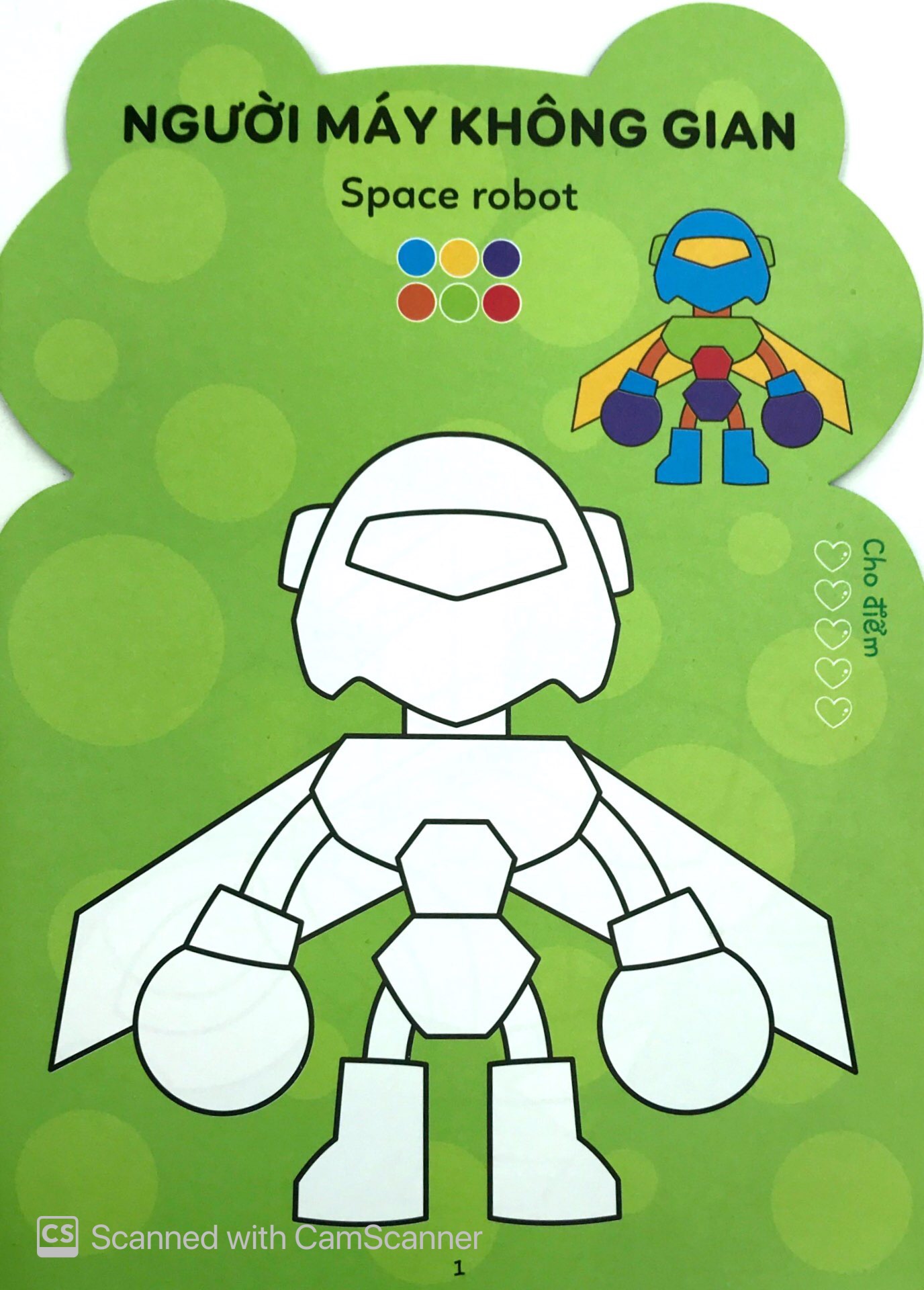 tô màu hoàng tử ếch - thế giới robot - Ảnh 3