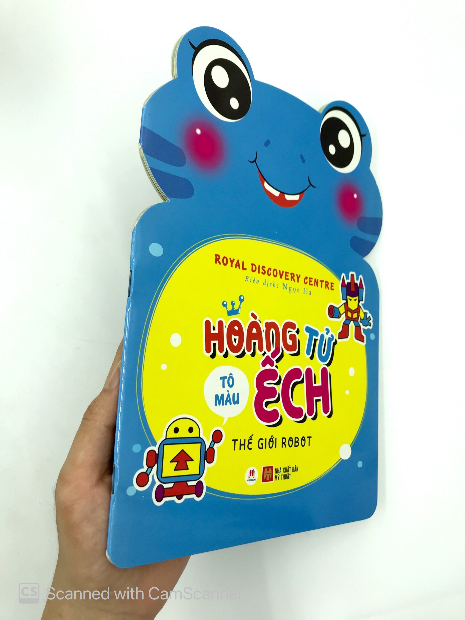 tô màu hoàng tử ếch - thế giới robot - Ảnh 8