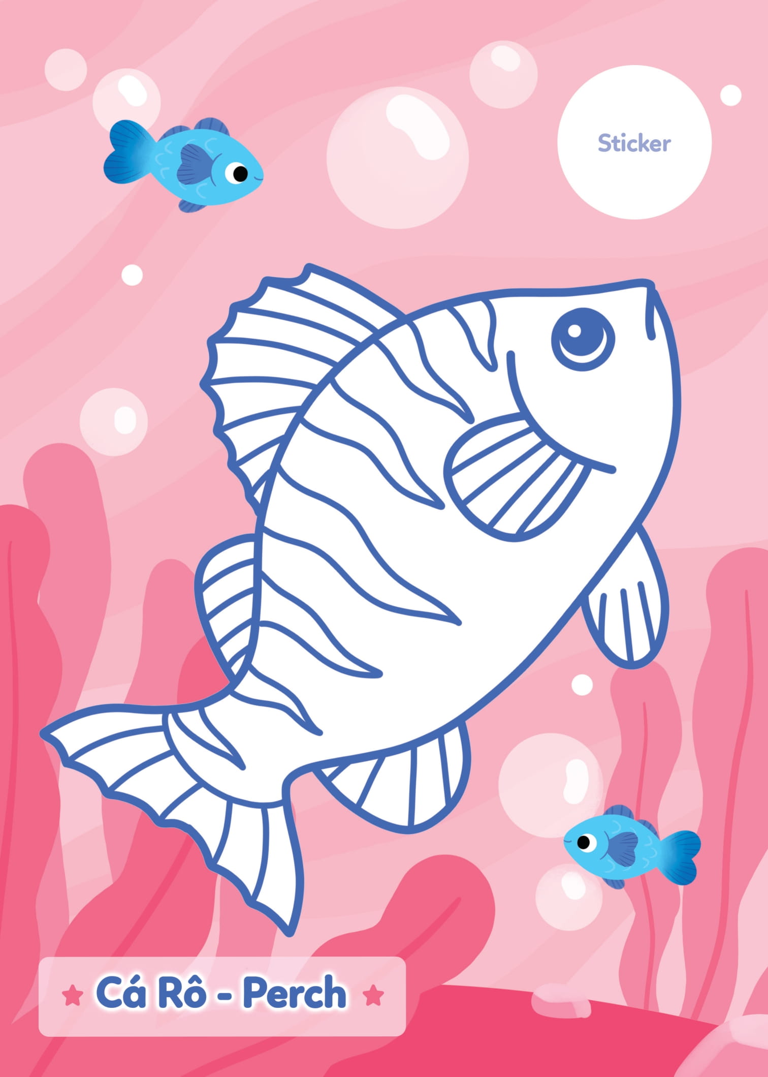 tô màu khám phá - hồ nước trong xanh - Ảnh 5