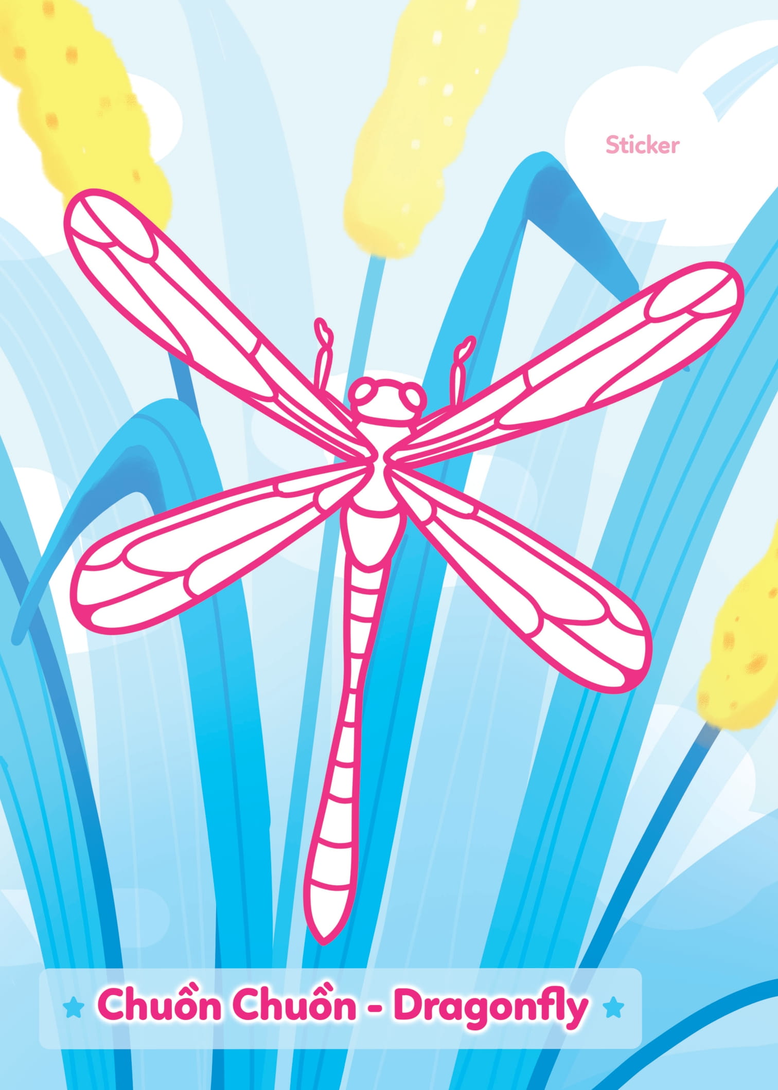 tô màu khám phá - hồ nước trong xanh - Ảnh 6