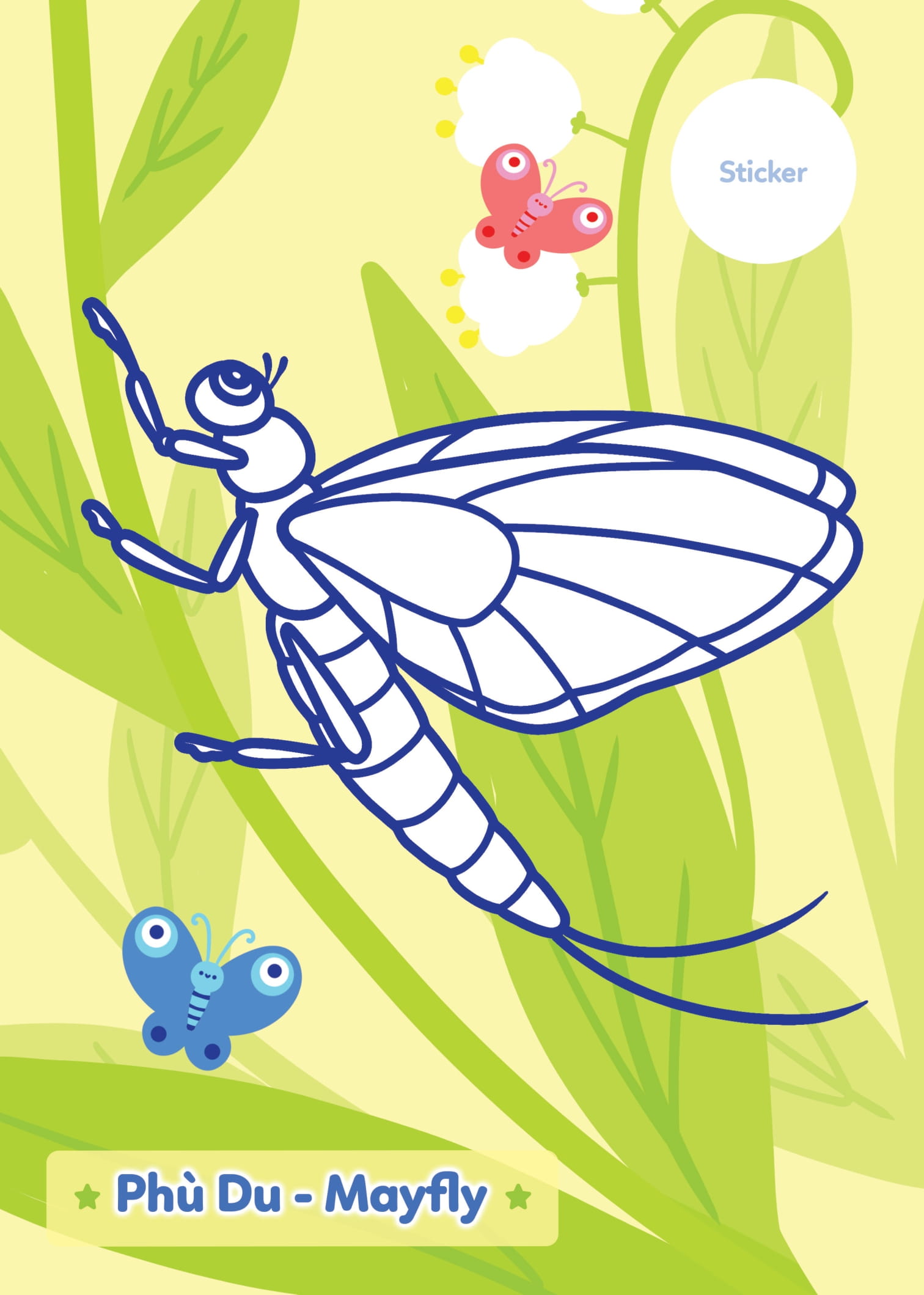 tô màu khám phá - hồ nước trong xanh - Ảnh 8