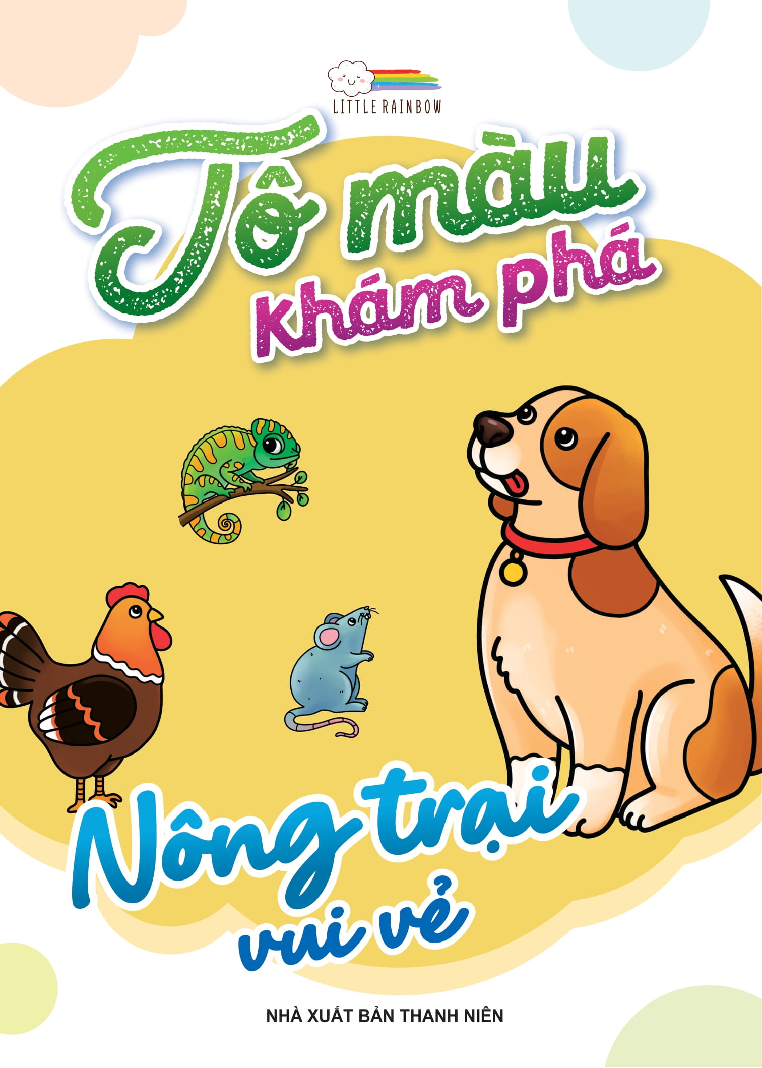 tô màu khám phá - nông trại vui vẻ - Ảnh 2