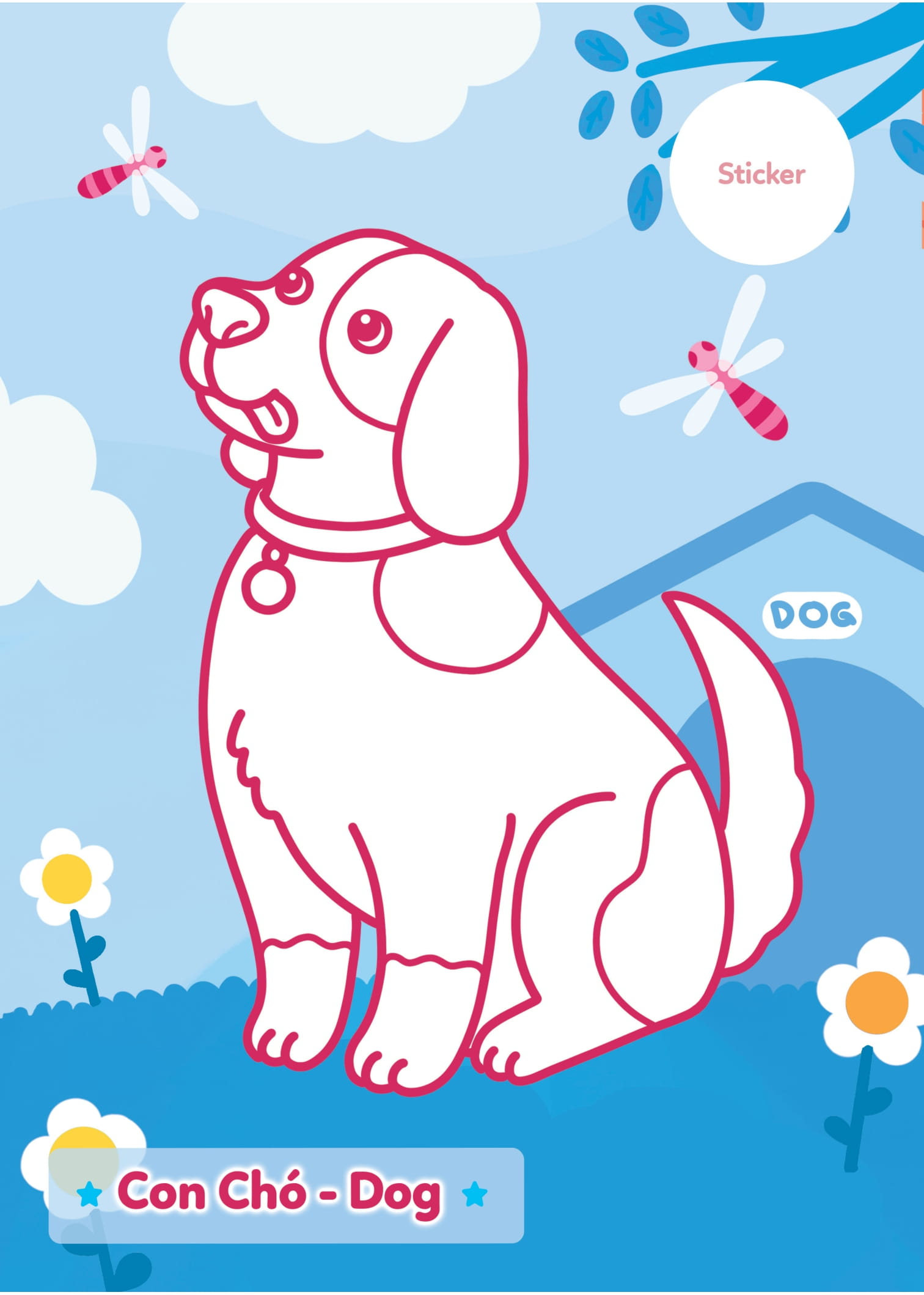 tô màu khám phá - nông trại vui vẻ - Ảnh 3