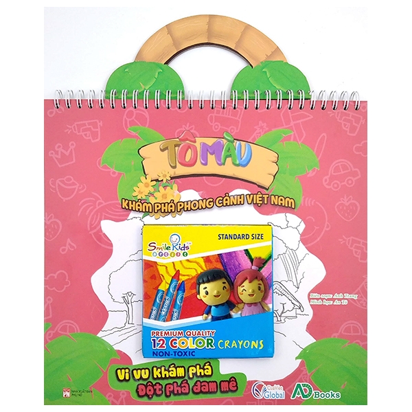 tô màu - khám phá phong cảnh việt nam