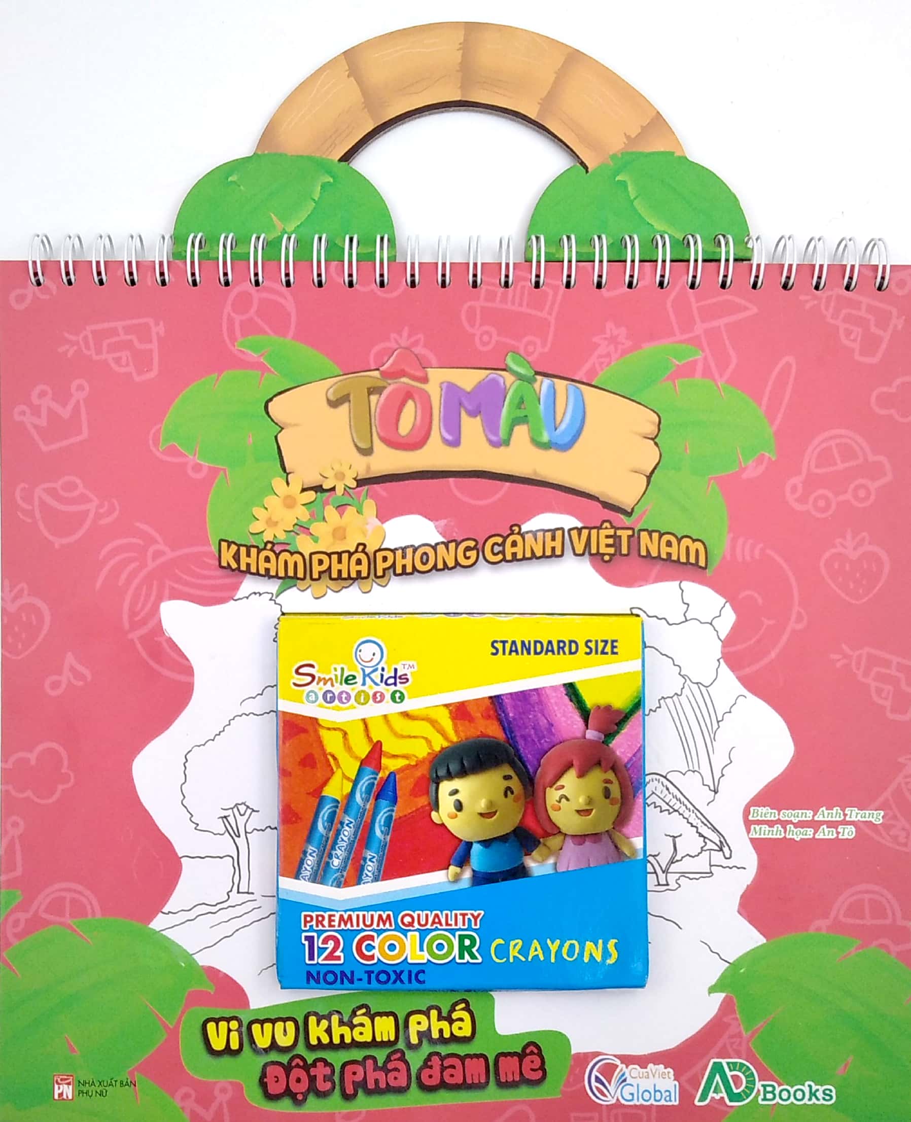 tô màu - khám phá phong cảnh việt nam - Ảnh 2