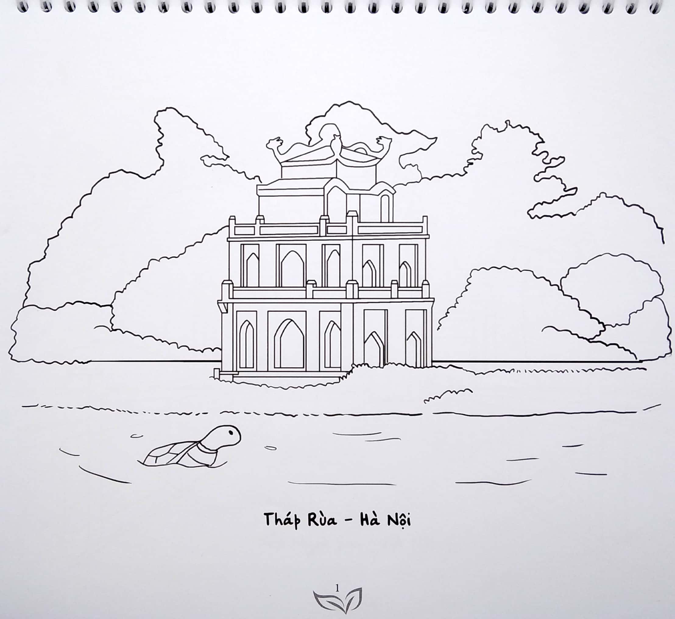 tô màu - khám phá phong cảnh việt nam - Ảnh 3