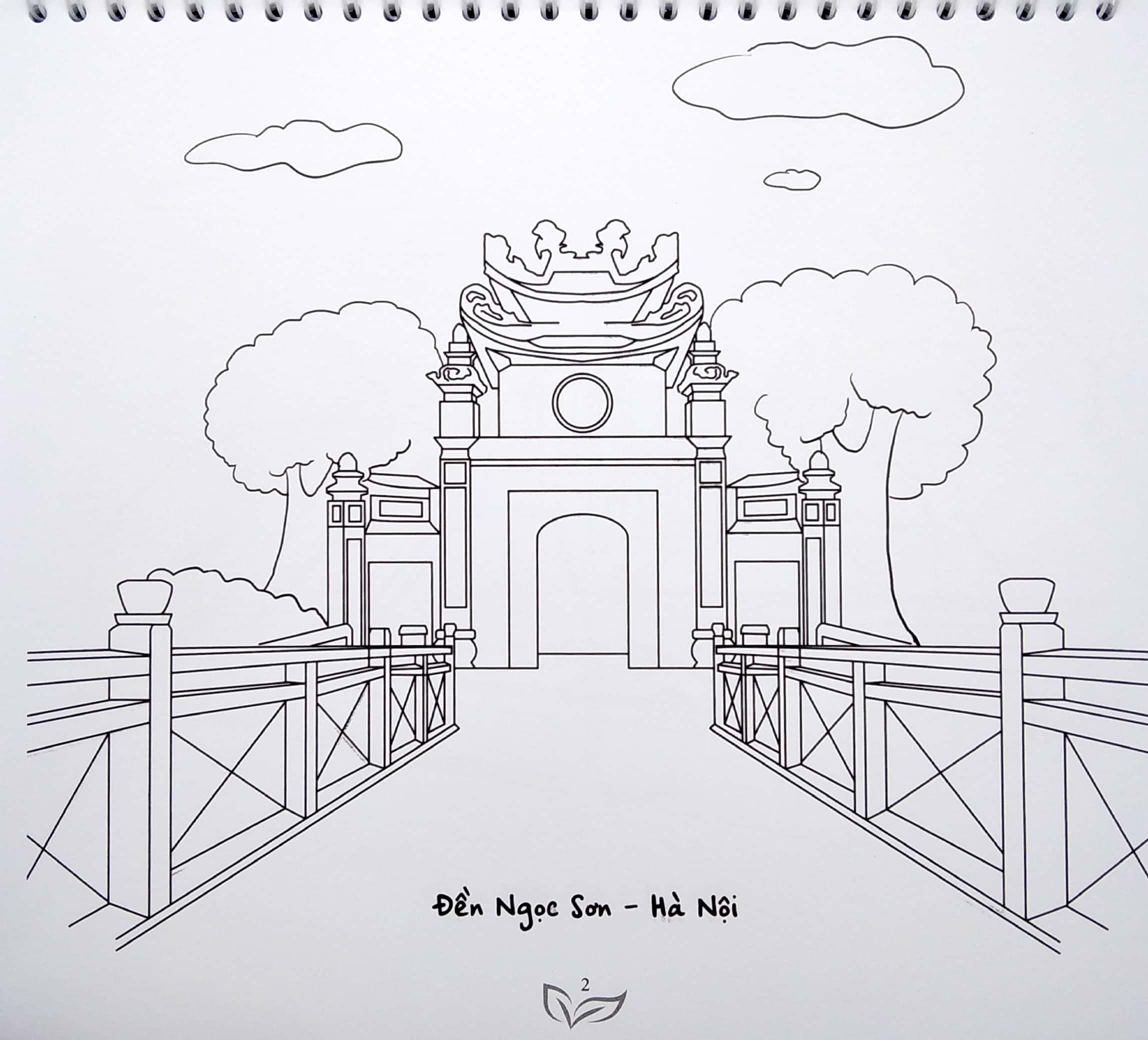 tô màu - khám phá phong cảnh việt nam - Ảnh 4