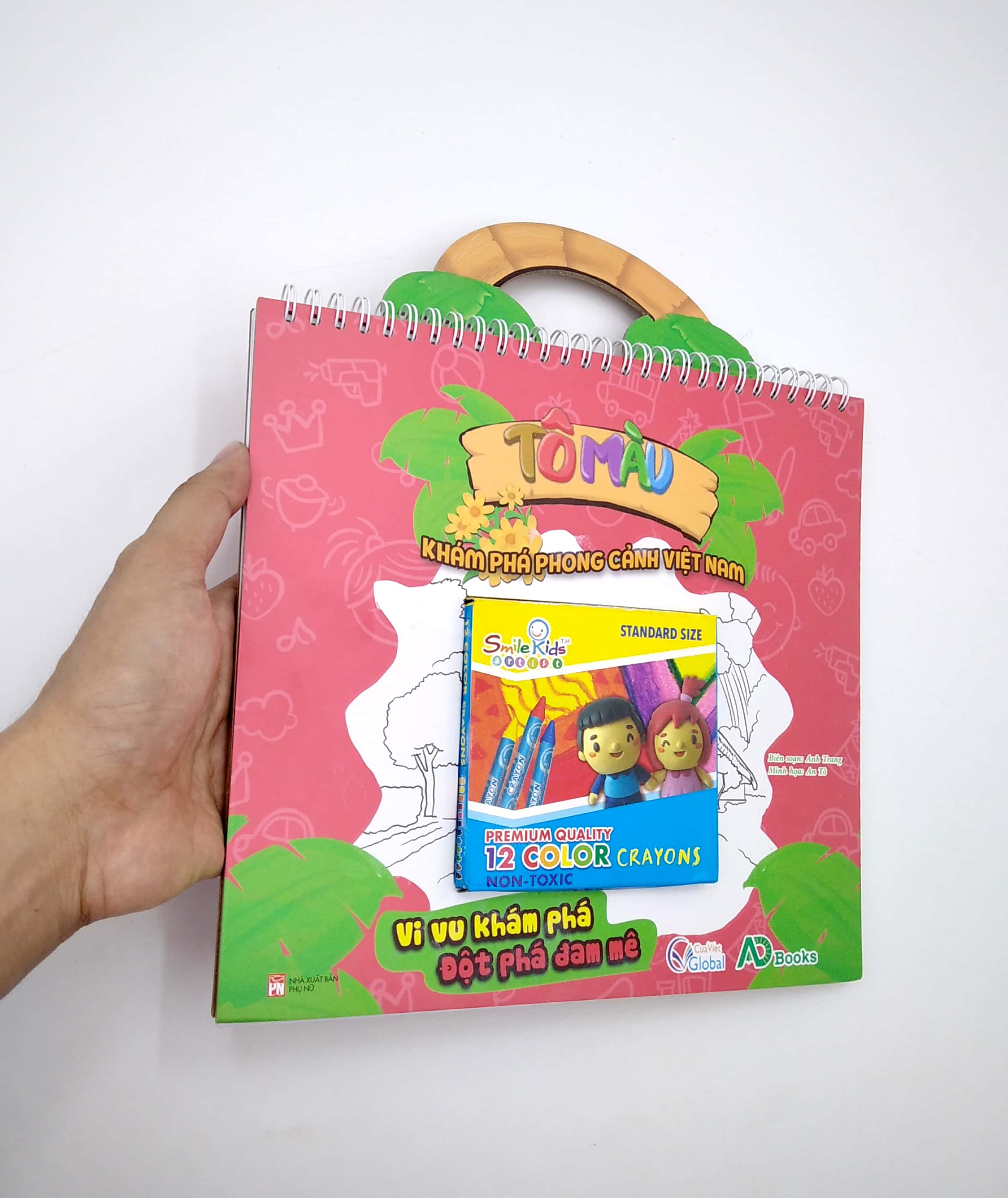 tô màu - khám phá phong cảnh việt nam - Ảnh 7