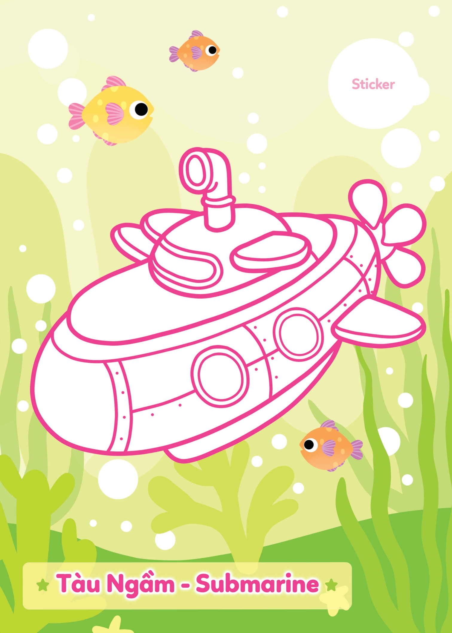 tô màu khám phá - thành phố nhộn nhịp - Ảnh 4