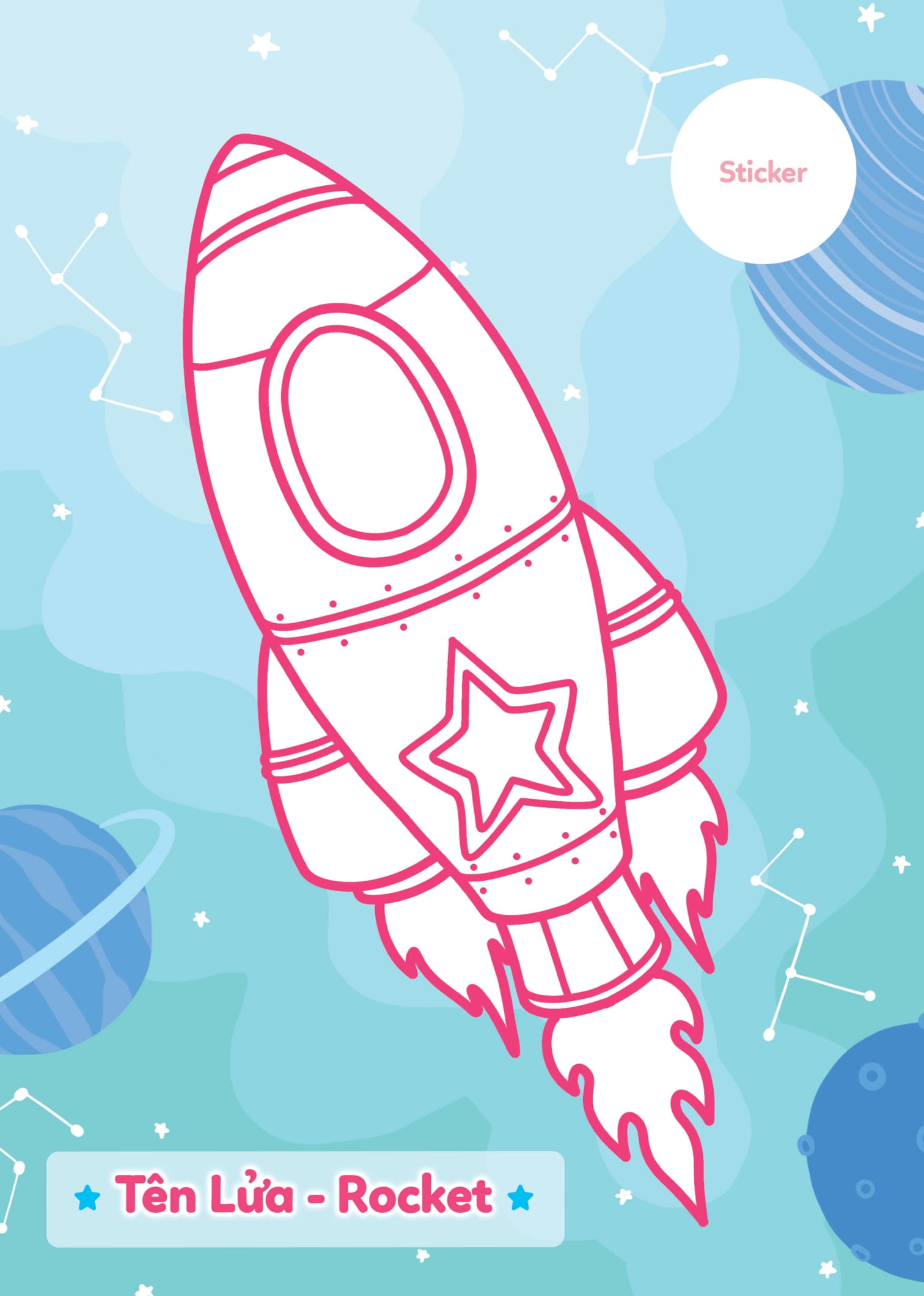 tô màu khám phá - thành phố nhộn nhịp - Ảnh 5