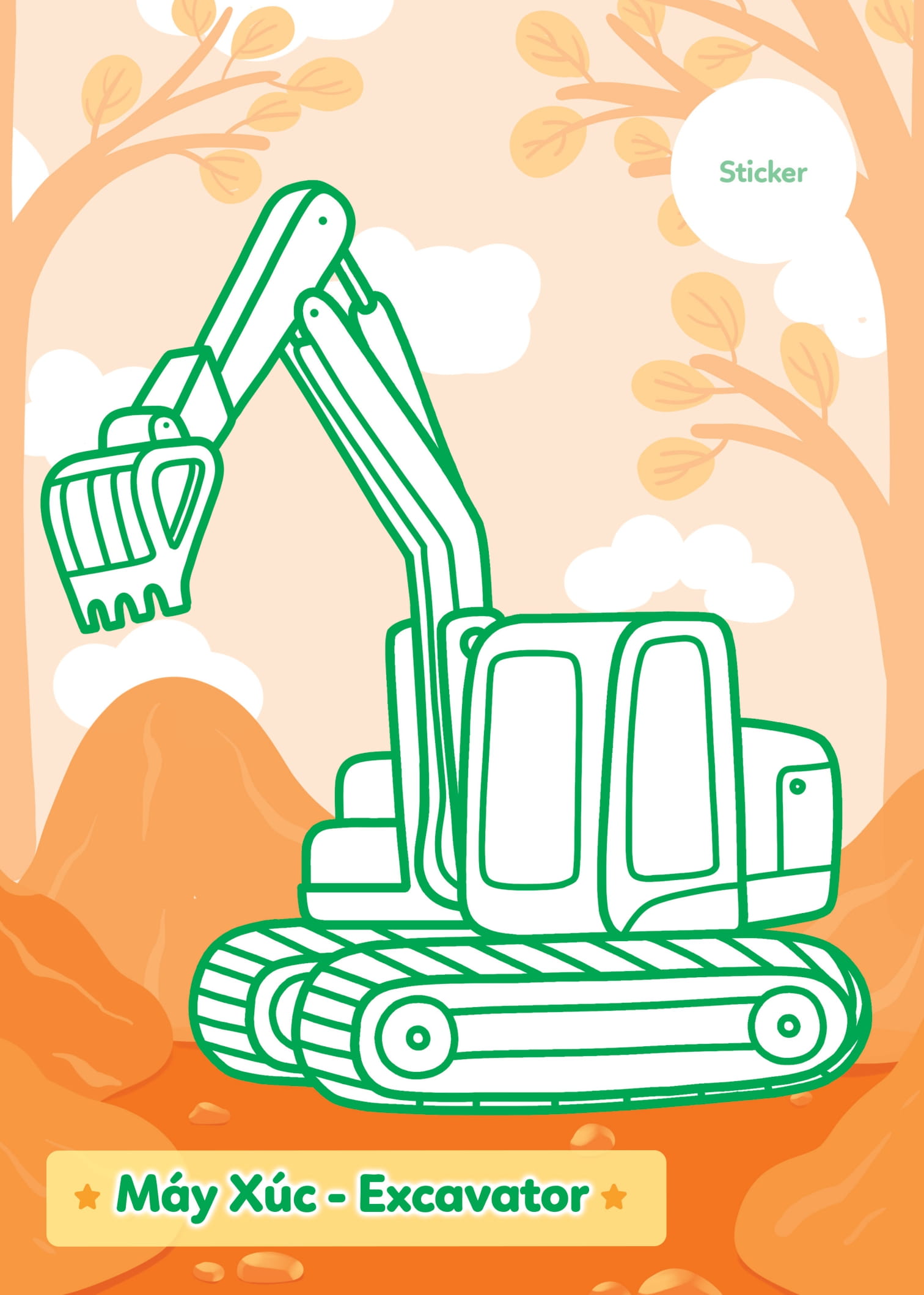 tô màu khám phá - thành phố nhộn nhịp - Ảnh 6