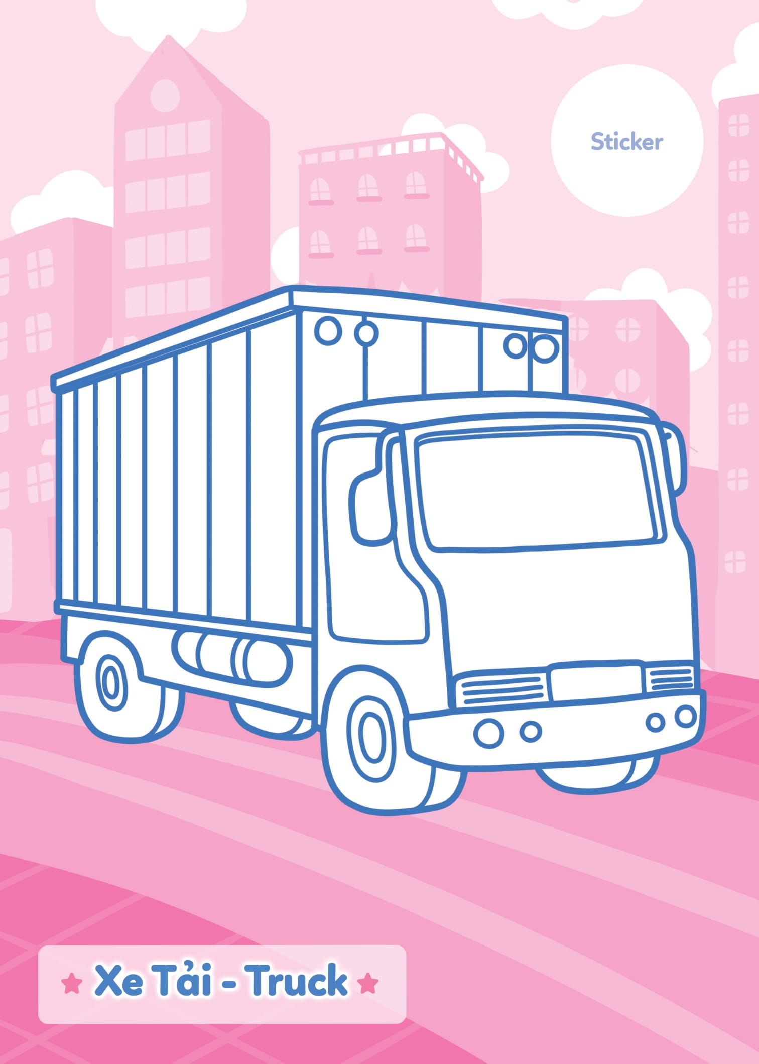 tô màu khám phá - thành phố nhộn nhịp - Ảnh 7